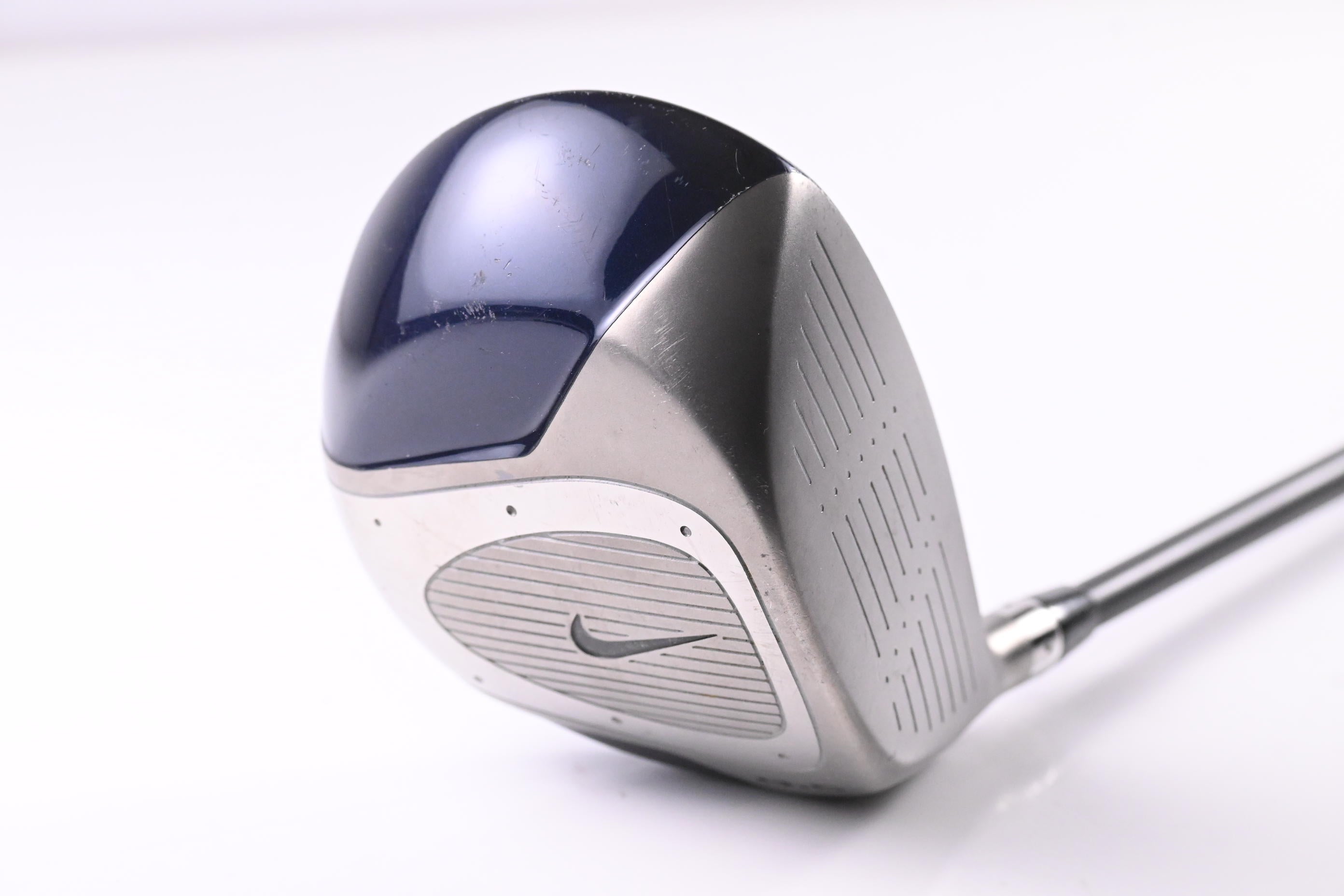 Nike Forged Titanium Blue Driver / 9.5 Degree / Stiff Flex Nike Golf Shaft