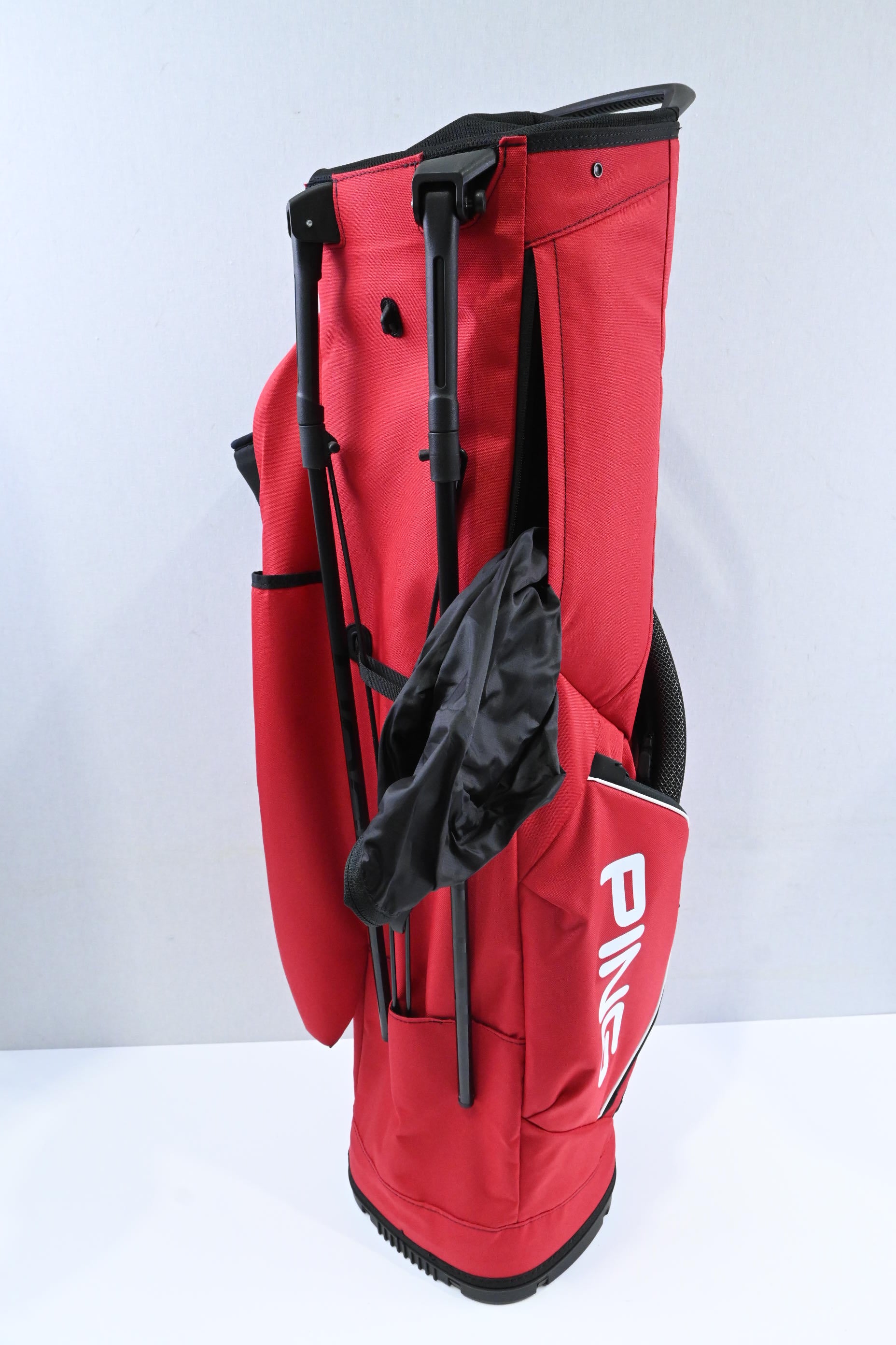 Ping Hoofer Lite Stand Bag / 4-Way Divider / Red