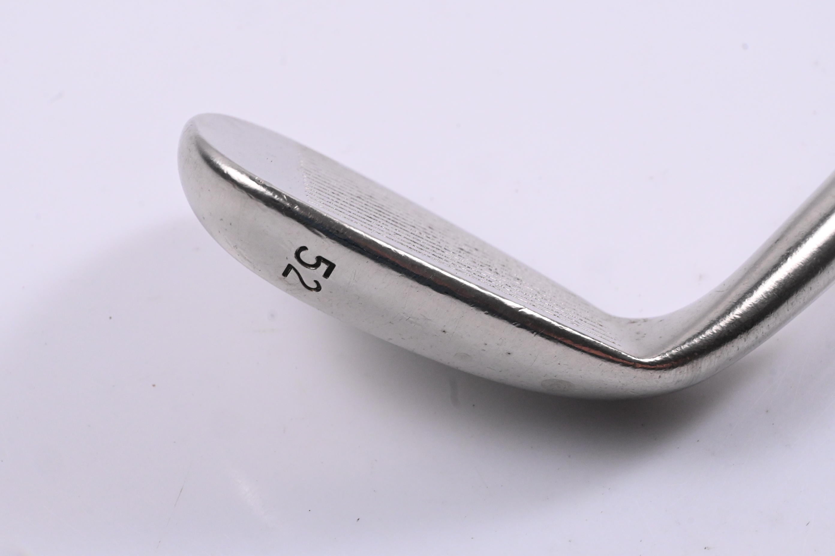 Titleist Vokey Spin Milled Gap Wedge / 52 Degree / Wedge Flex Titleist Shaft