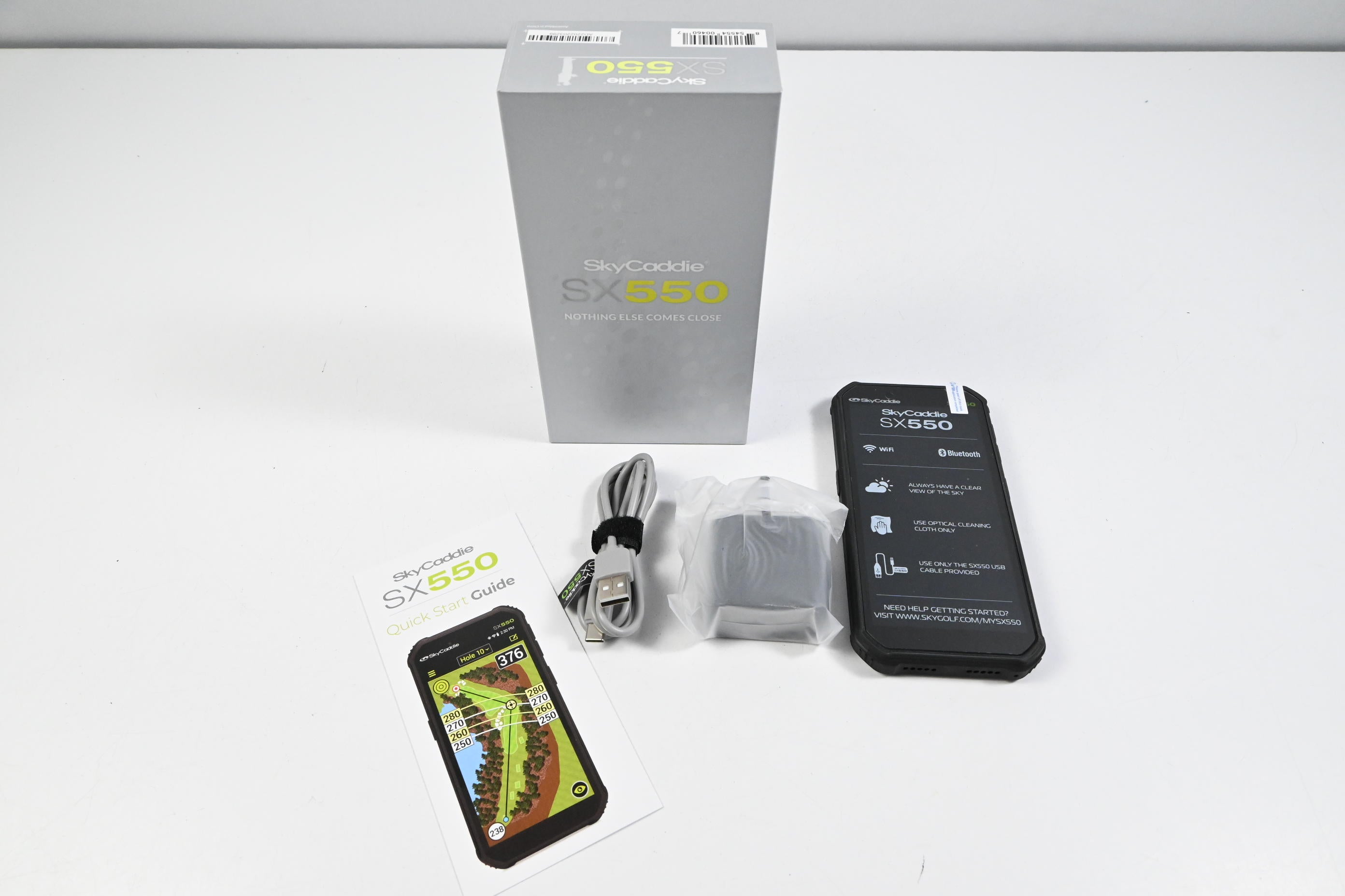 SkyCaddie SX 550 / GPS