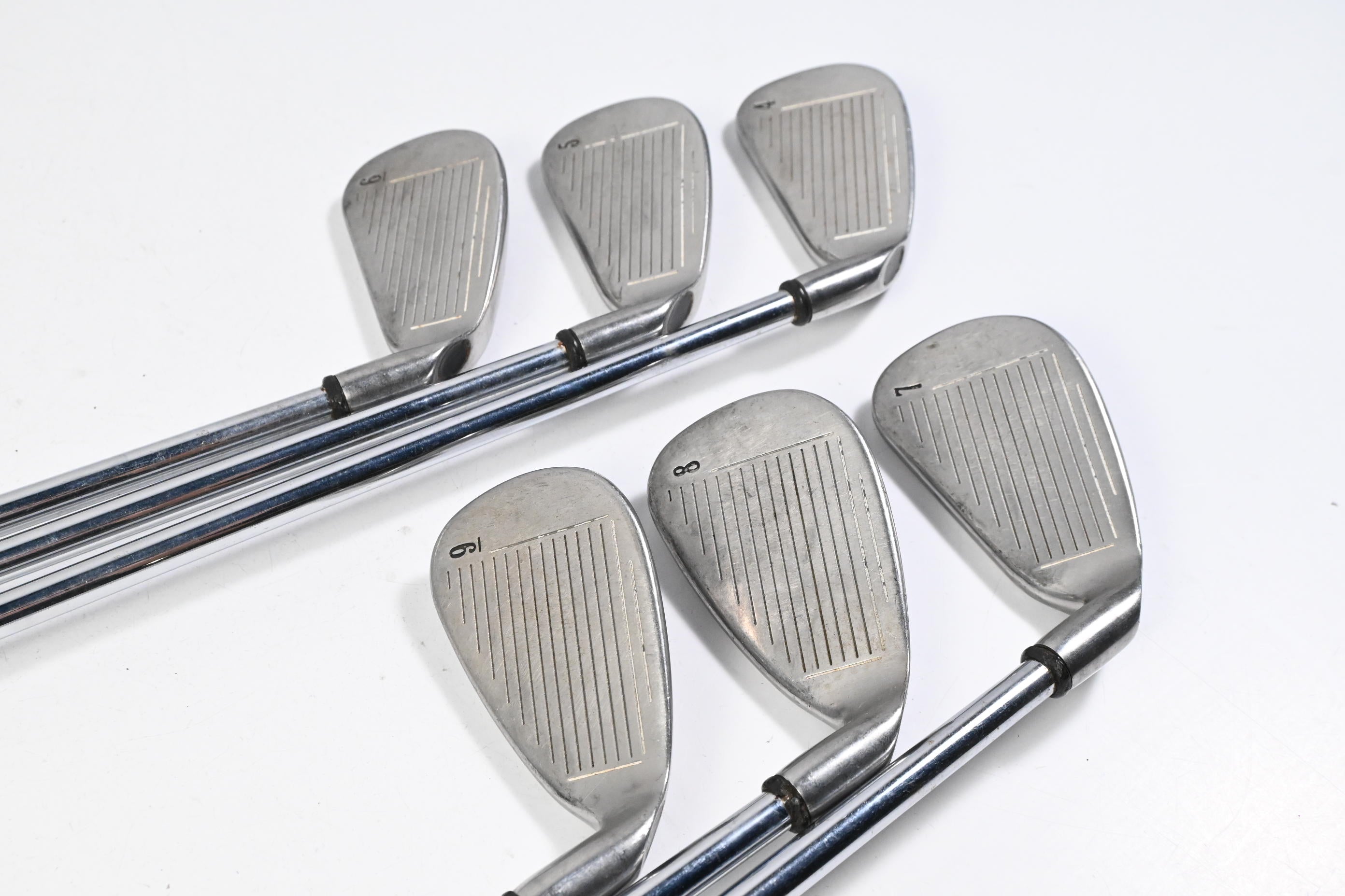 Left Hand Callaway X-14 Irons / 4-9i / Regular Flex Callaway Steelhead Shafts