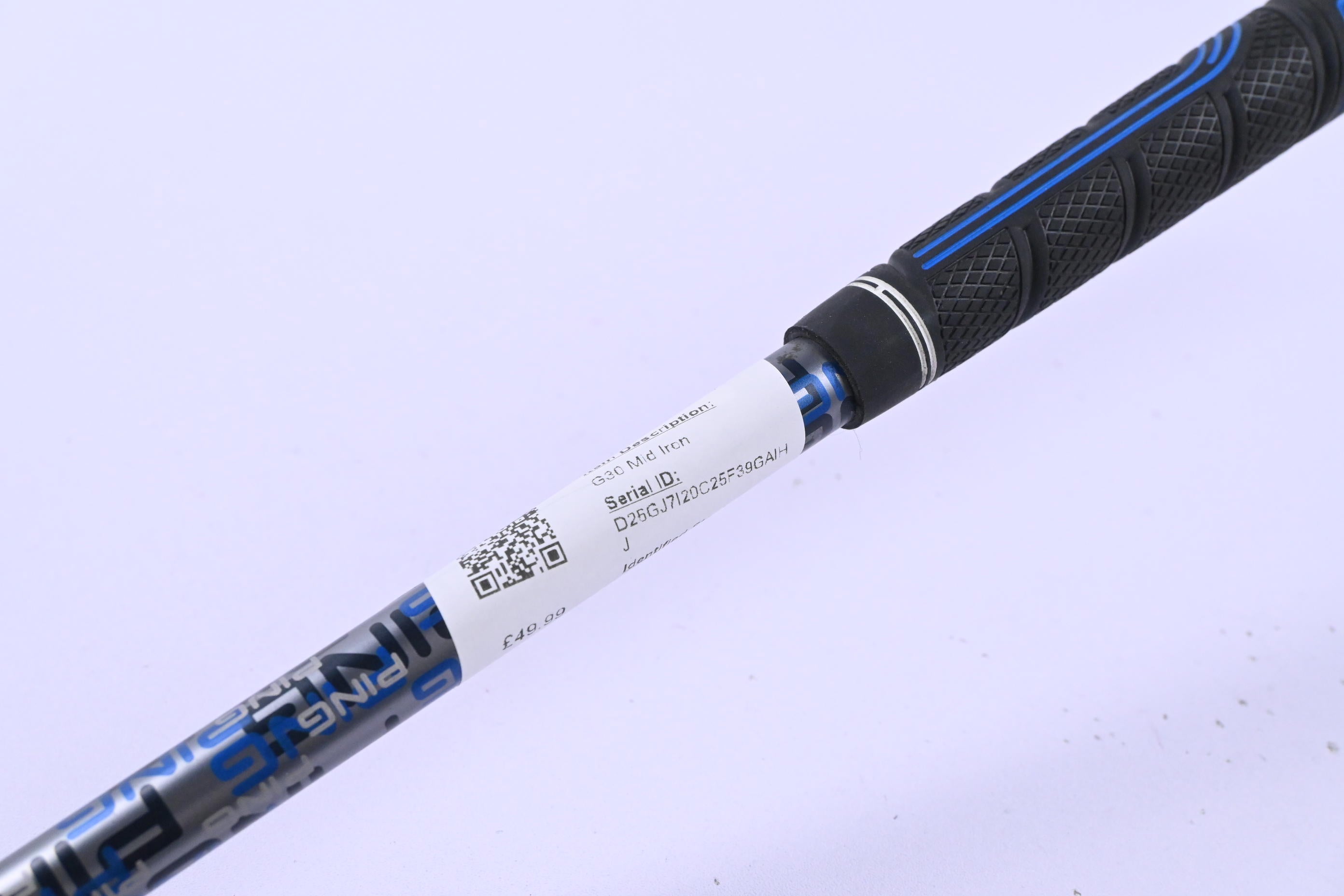 Ping G30 #7 Iron / Yellow Dot / Senior Flex Ping TFC 419 Shaft