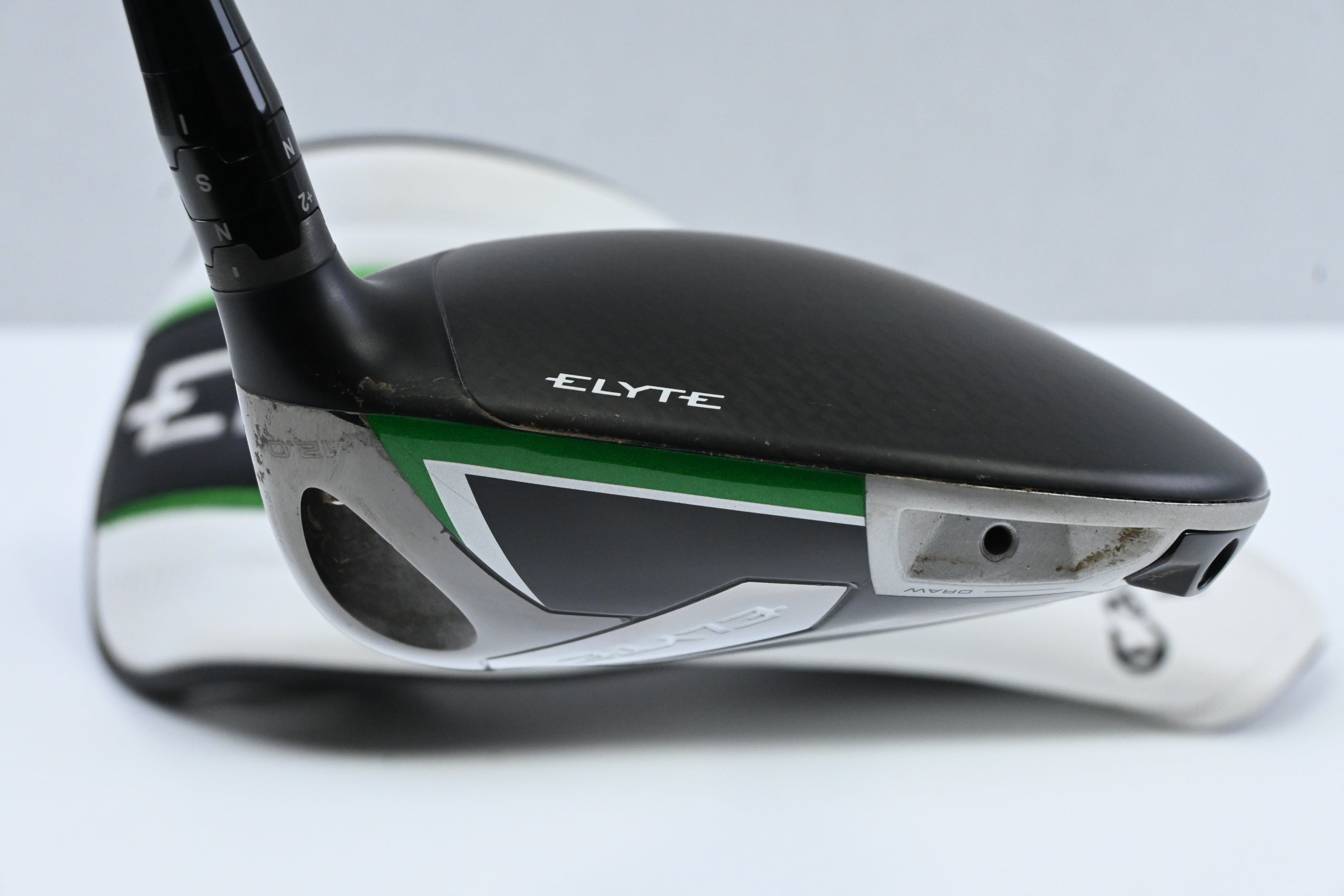 Callaway Elyte Driver / 12 Degree / Regular Flex Vanquish 4 Shaft