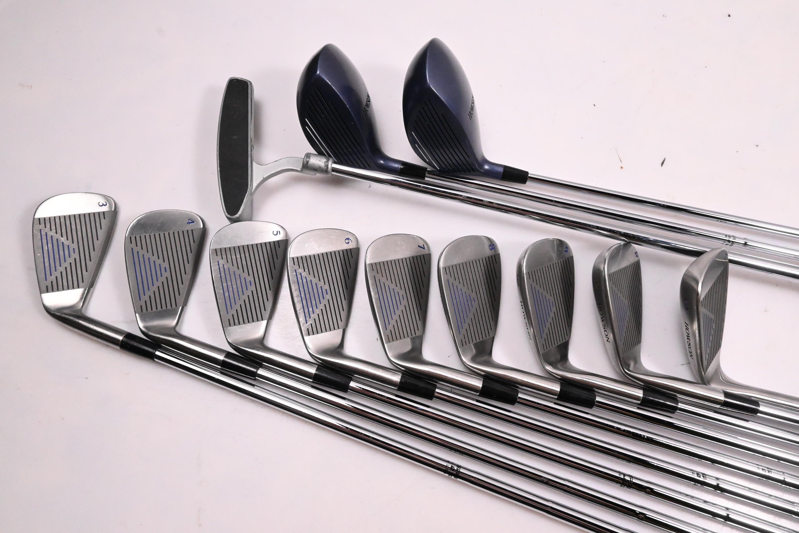 Howsen Derby 2 Package Set / Woods, Irons, Putter, Bag