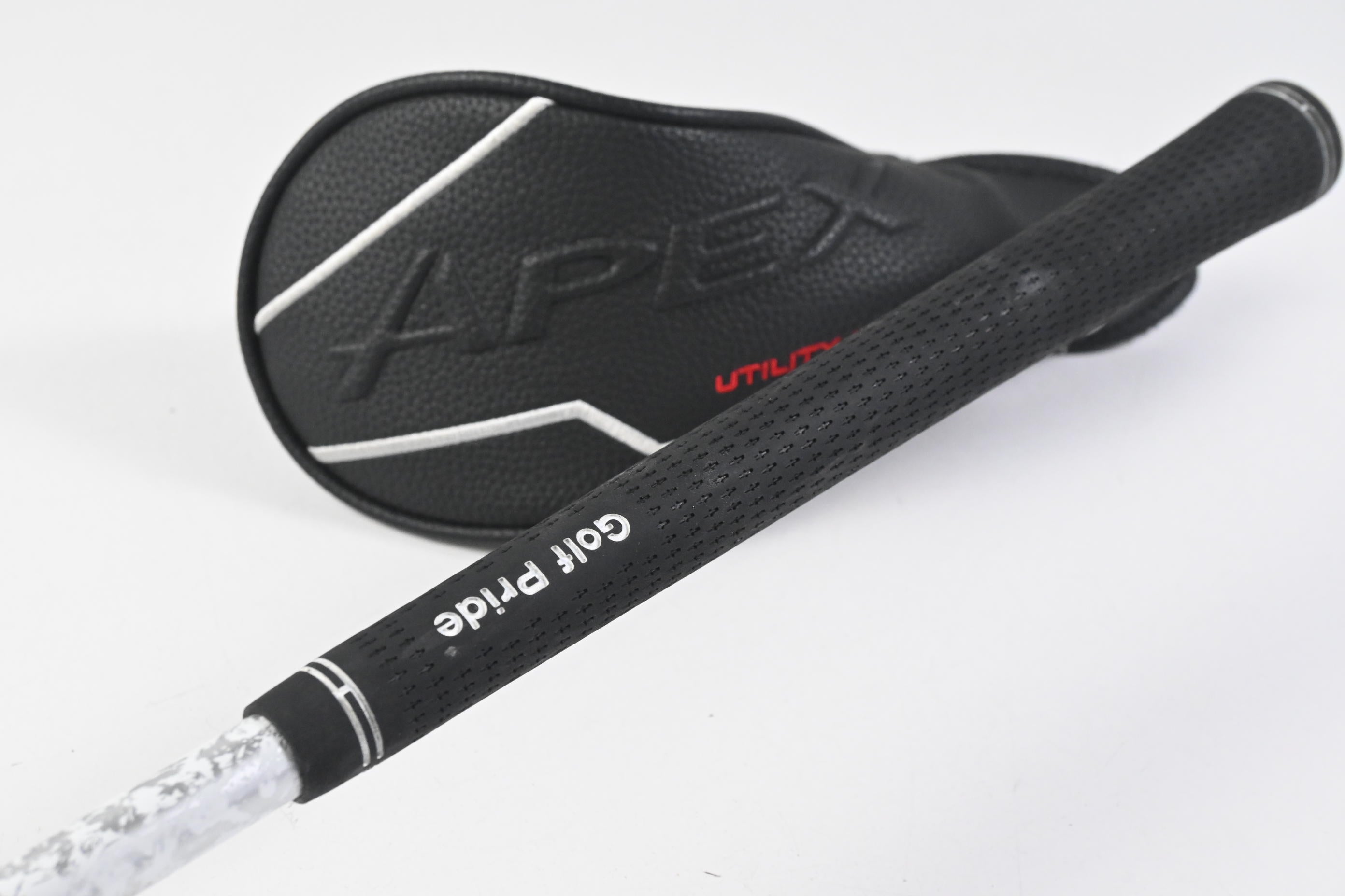 Callaway Apex UW 2025 #5 Hybrid / 23 Degree / Tour X-Flex Denali Blue 70 Shaft