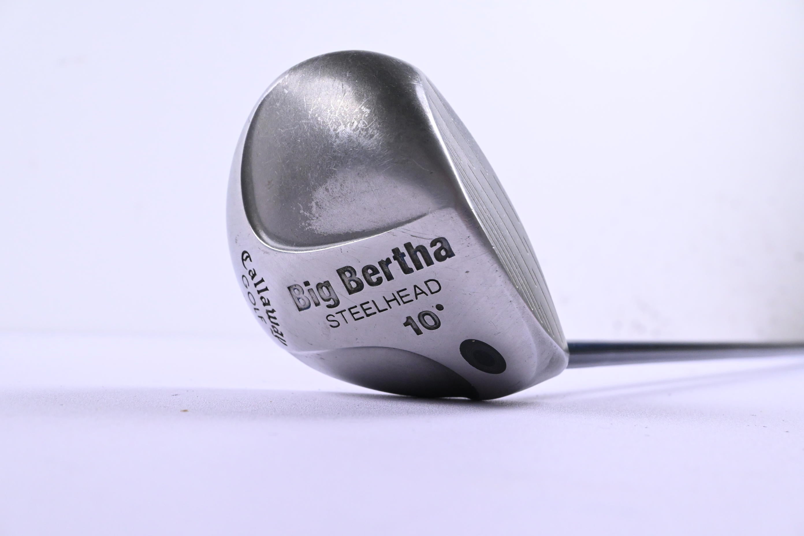 Callaway Steelhead Driver / 10 Degree / Regular Flex Callaway RCH 90 Shaft