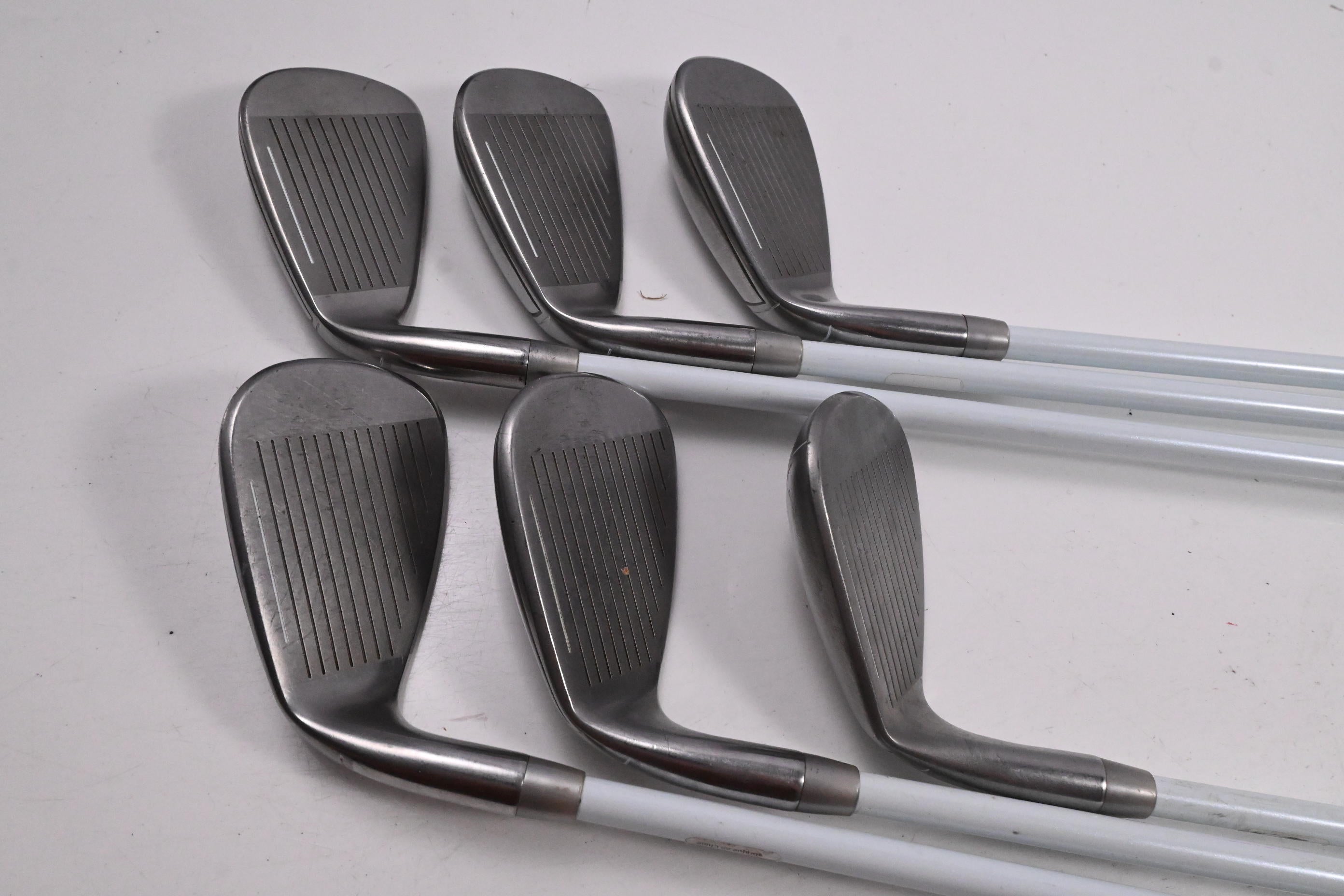 Ladies Cobra Fly-Z S Irons / 6-PW+SW / Ladies Flex Cobra Fly-Z S Shafts