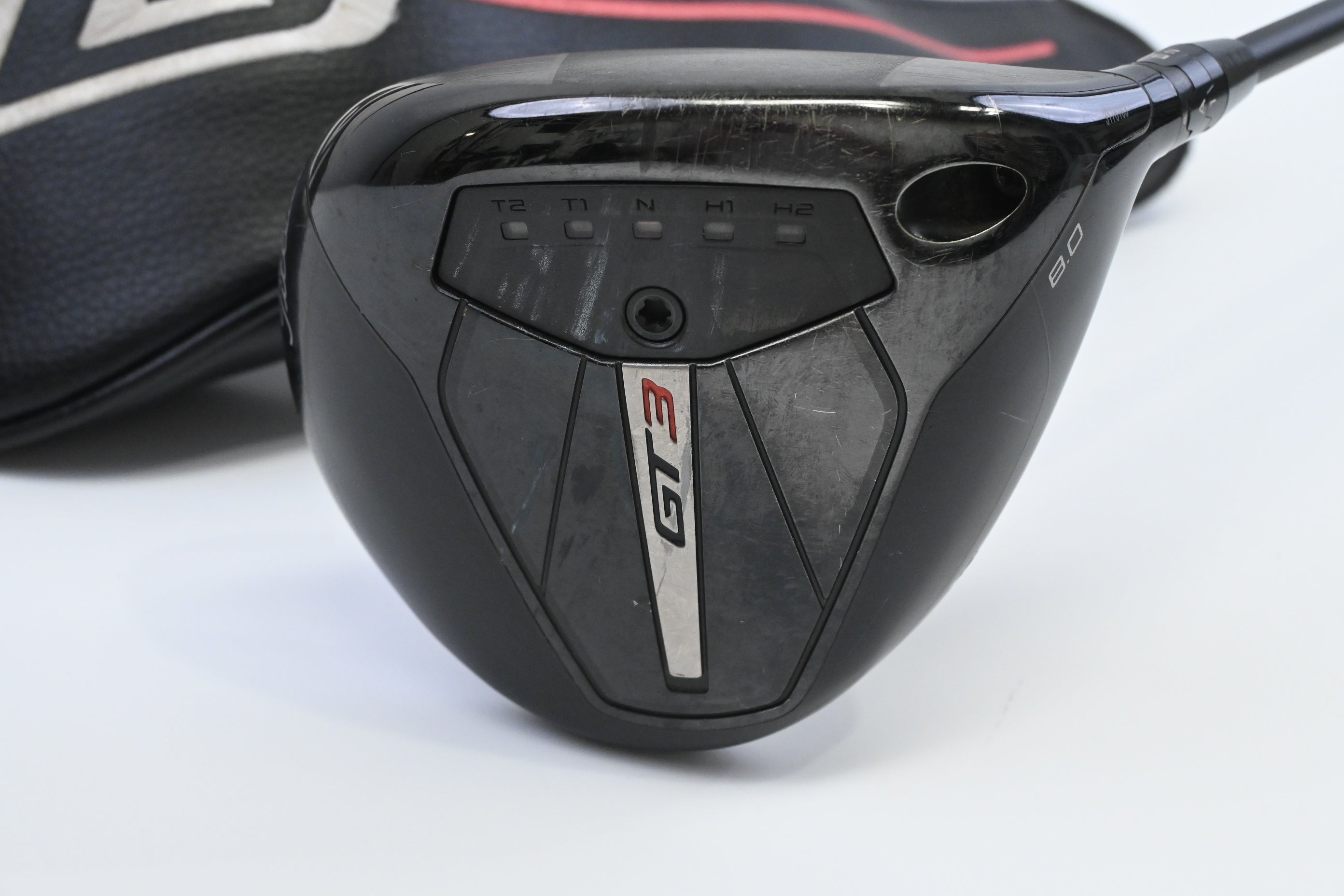 Titleist GT3 Driver / 8 Degree / Stiff Flex Project X Titan Black 60 Shaft