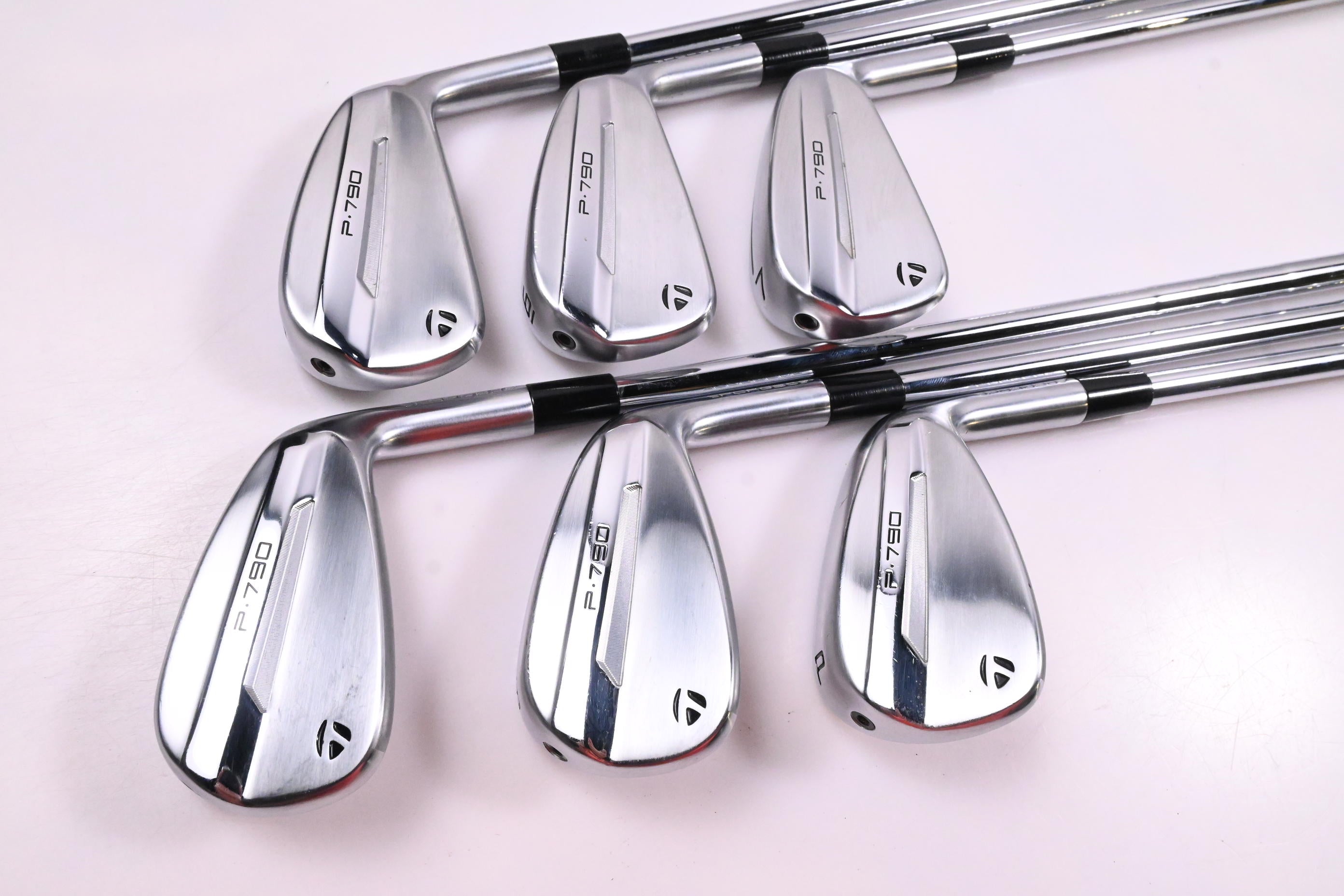 Taylormade P790 2025 Irons / 5-PW / Stiff Flex N.S.Pro Modus3 Tour 105 Shafts