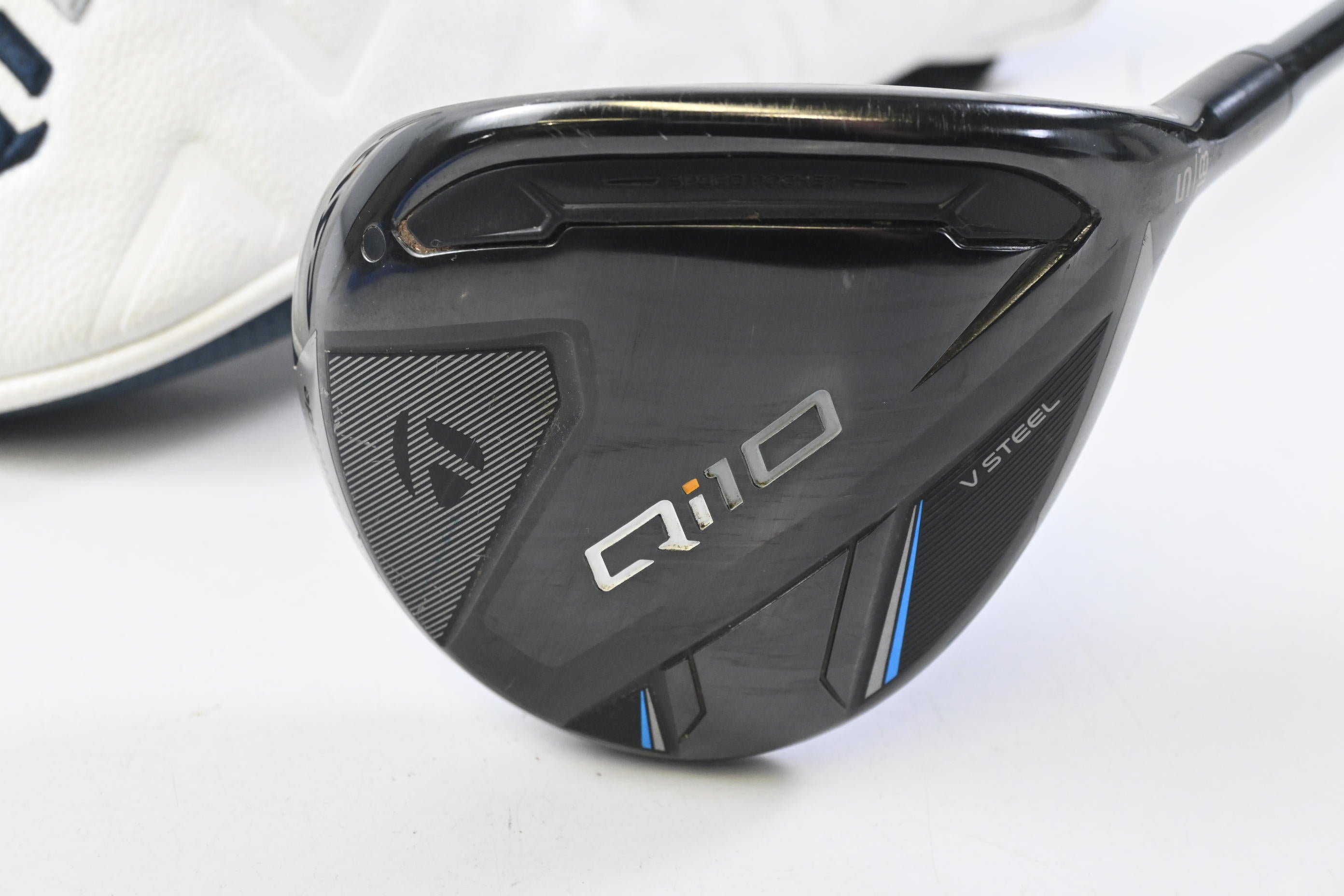 Taylormade Qi10 #5 Wood / 18 Degree / Regular Flex Ventus Blue 6 Shaft