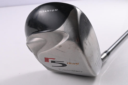 Taylormade R5 Dual Driver / 9.5 Degree / Stiff Flex TaylorMade M.A.S.2 65 Shaft