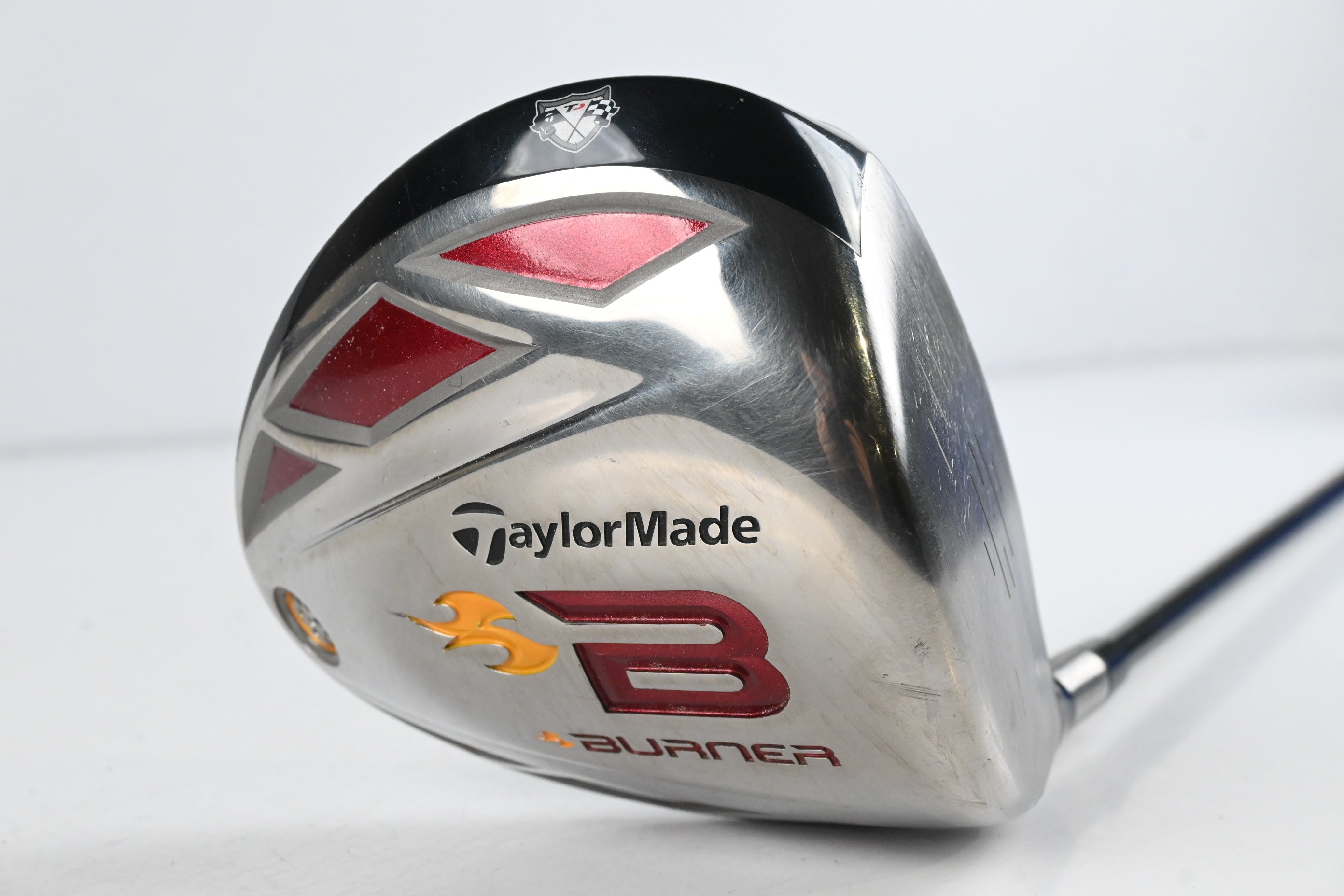 Taylormade Burner 2009 TP Driver / 9.5 Degree / Stiff Flex REAX TP 65 Shaft