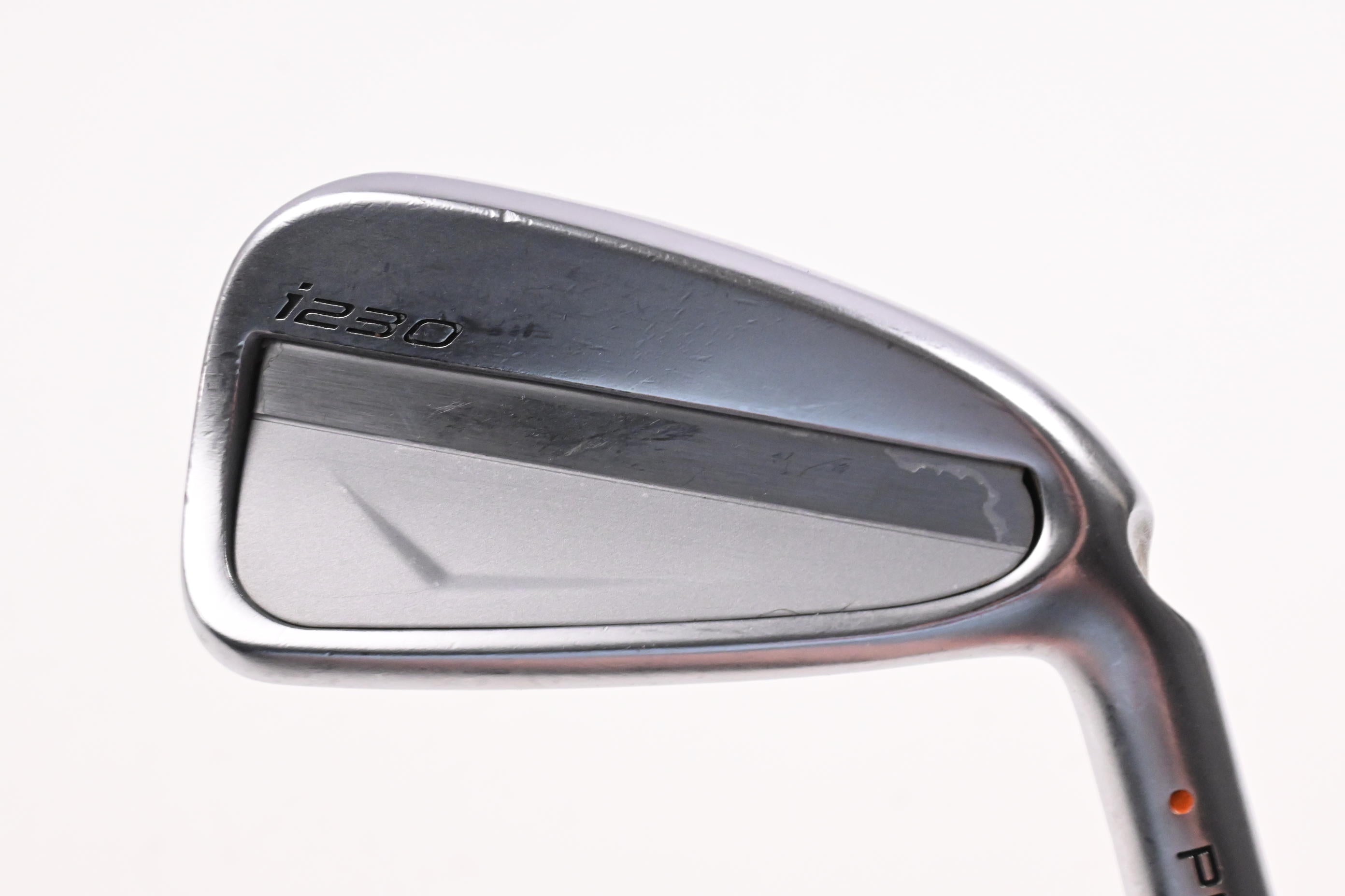 Ping i230 #6 Iron / Orange Dot / X-Flex Project X LS 125 Shaft