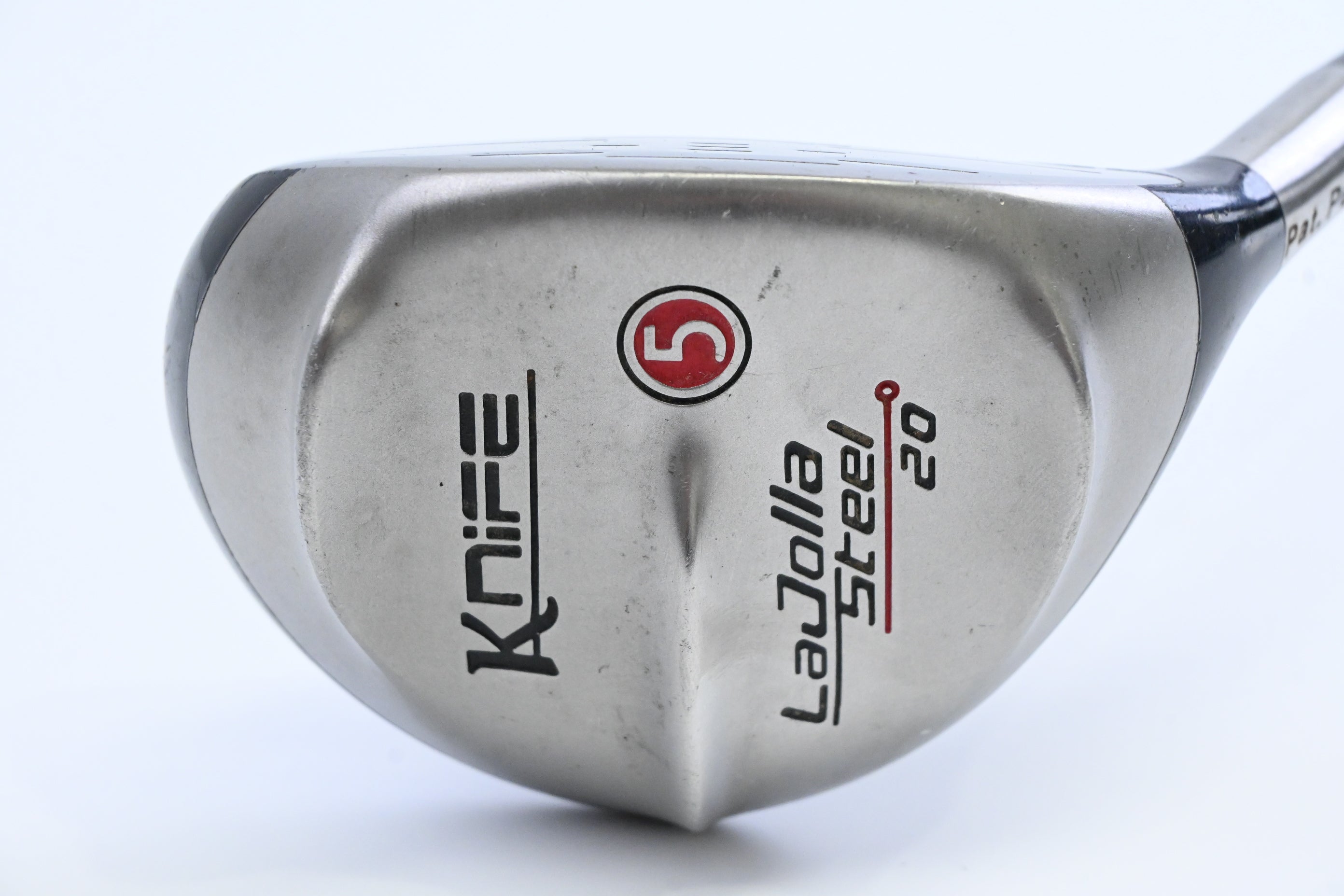 La Jolla Knife #5 Wood / 20 Degree / Stiff Flex La Jolla Knife Shaft