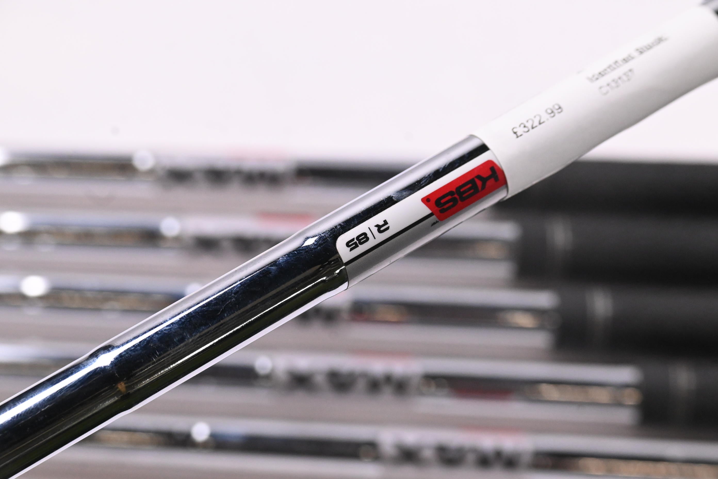 Taylormade M6 Irons / 5-PW / Regular Flex KBS MAX 85 Shafts