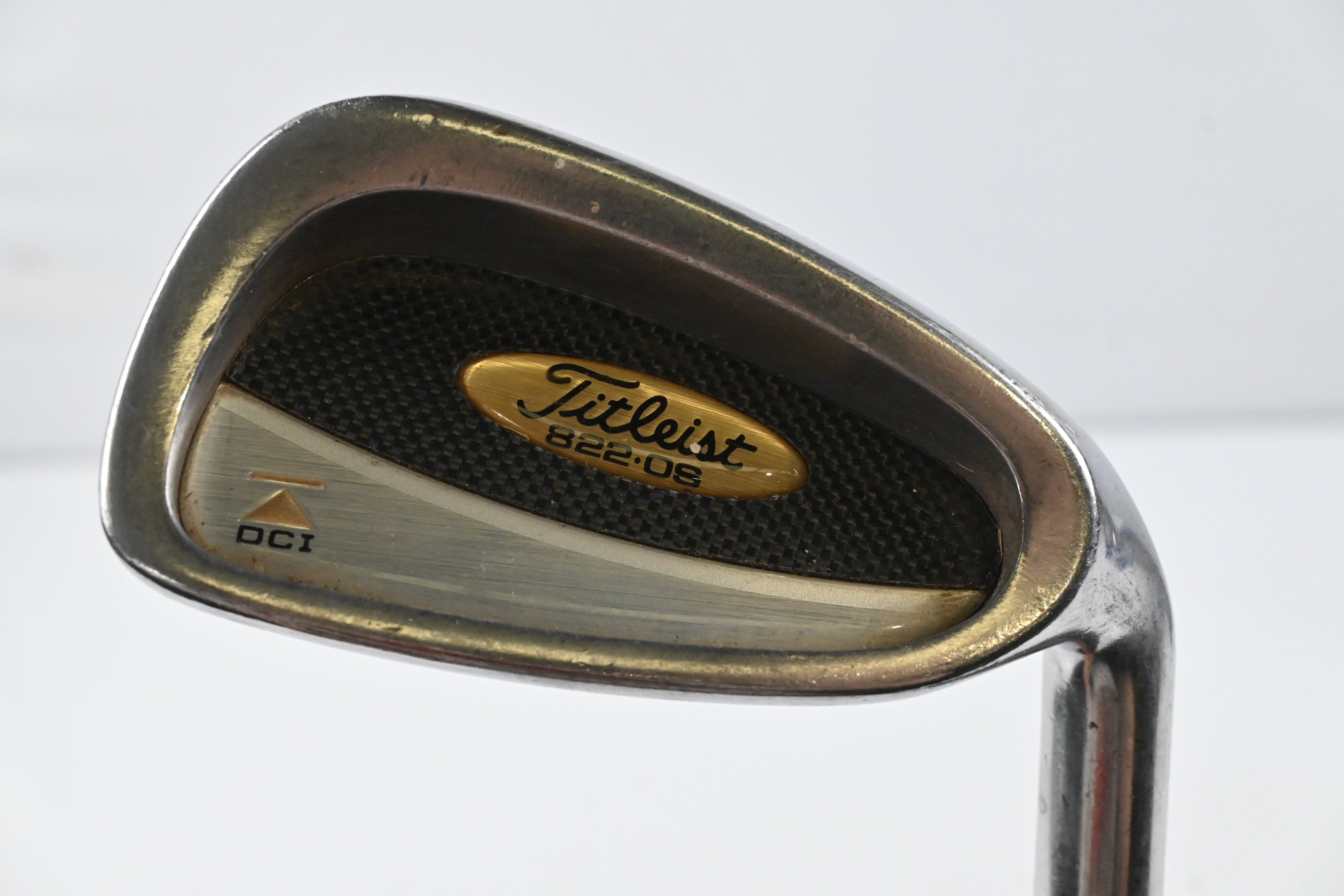 Titleist DCI 822 OS #9 Iron / Stiff Flex Nippon Shaft