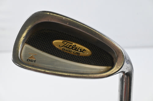 Titleist DCI 822 OS #9 Iron / Stiff Flex Nippon Shaft