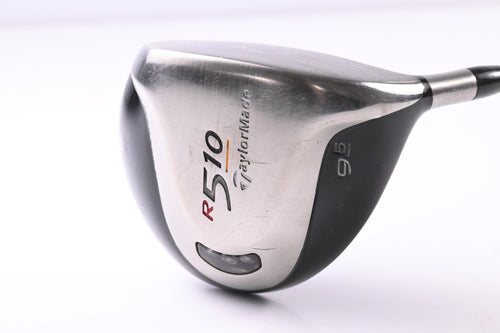 Taylormade R510 Driver / 9.5 Degree / Stiff Flex Fujikura Speeder 757 Shaft