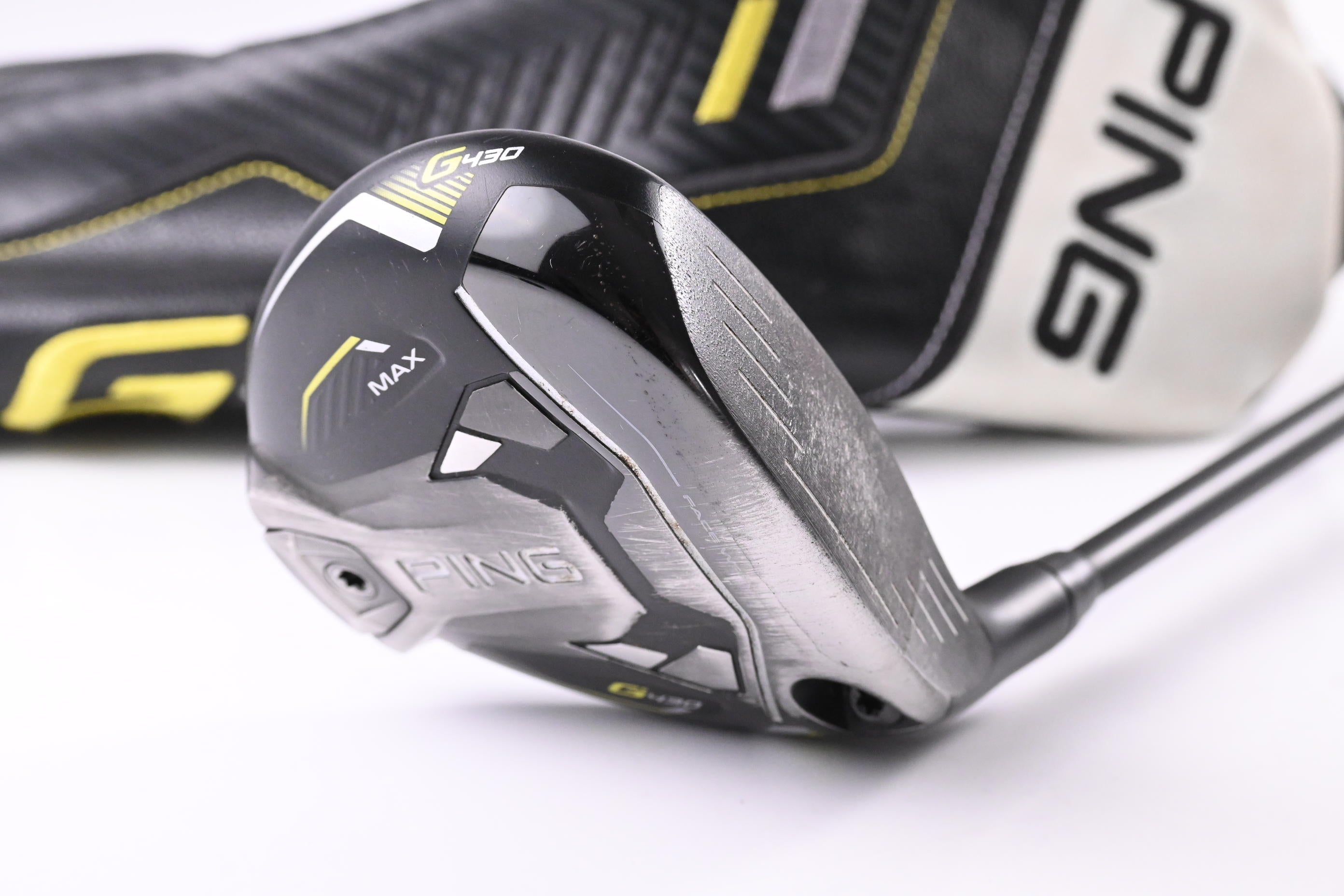 Ping G430 Max #3 Wood / 15 Degree / Regular Flex Ping Alta CB Black 65 Shaft