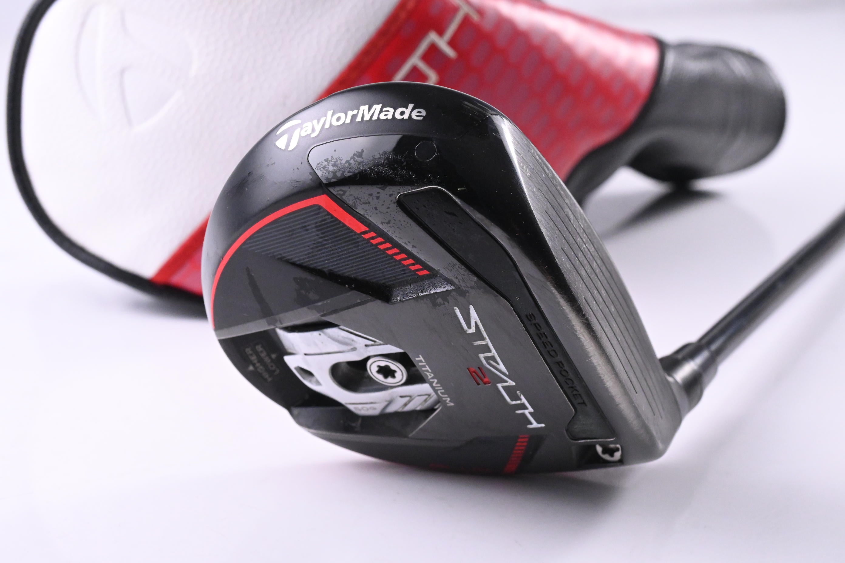 Taylormade Stealth 2 Plus #3 Wood / 15 Degree / Stiff Flex Kai'li Red 75 Shaft