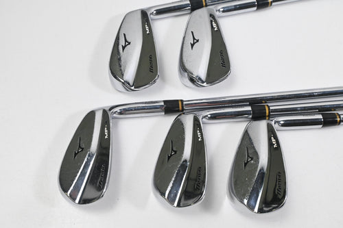 Mizuno MP-4 Irons / 6-PW / Stiff Flex KBS Tour Shafts