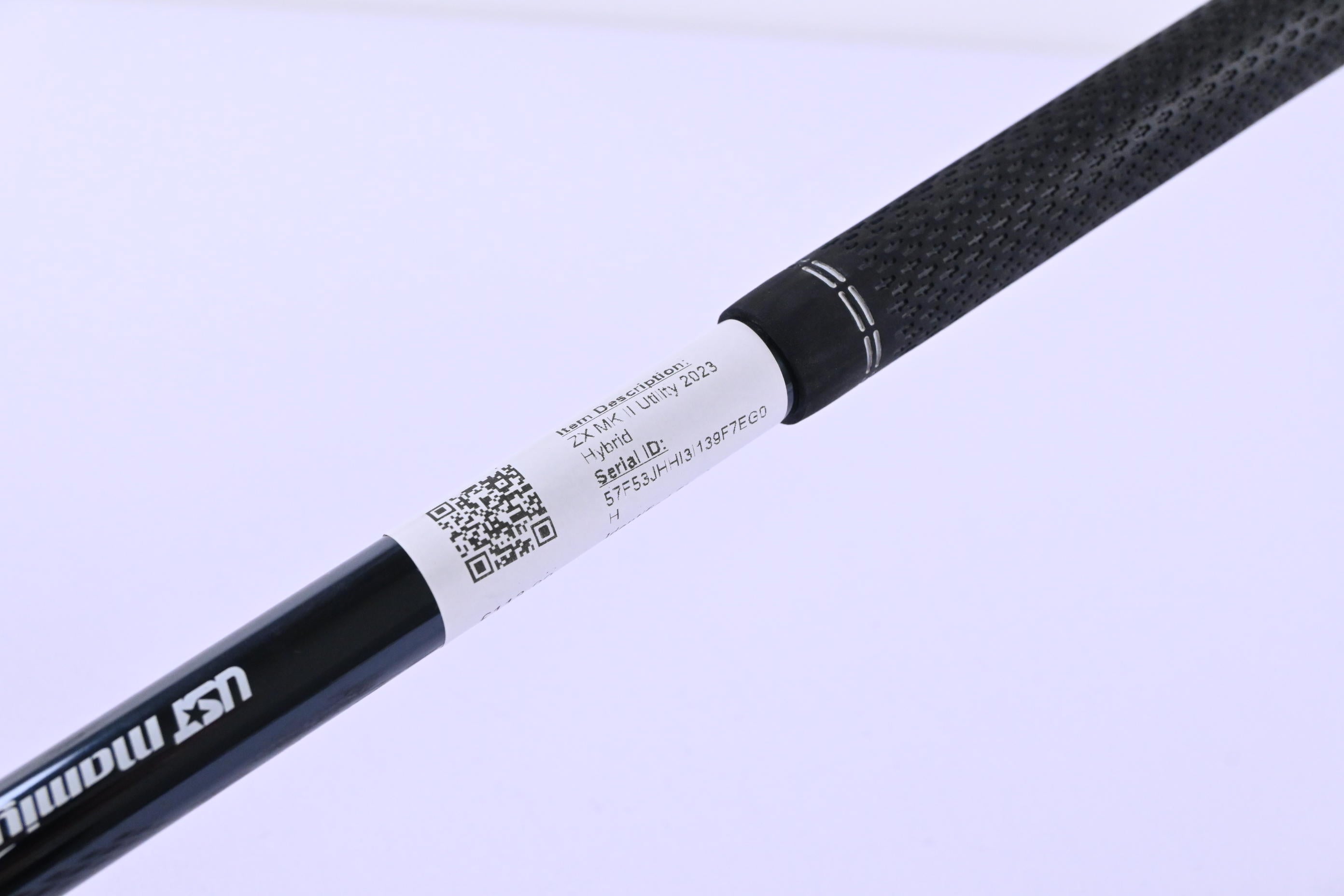 Srixon ZX MK II 2023 #4 Iron / 22 Degree / Stiff Flex Recoil Dart 90 Shaft