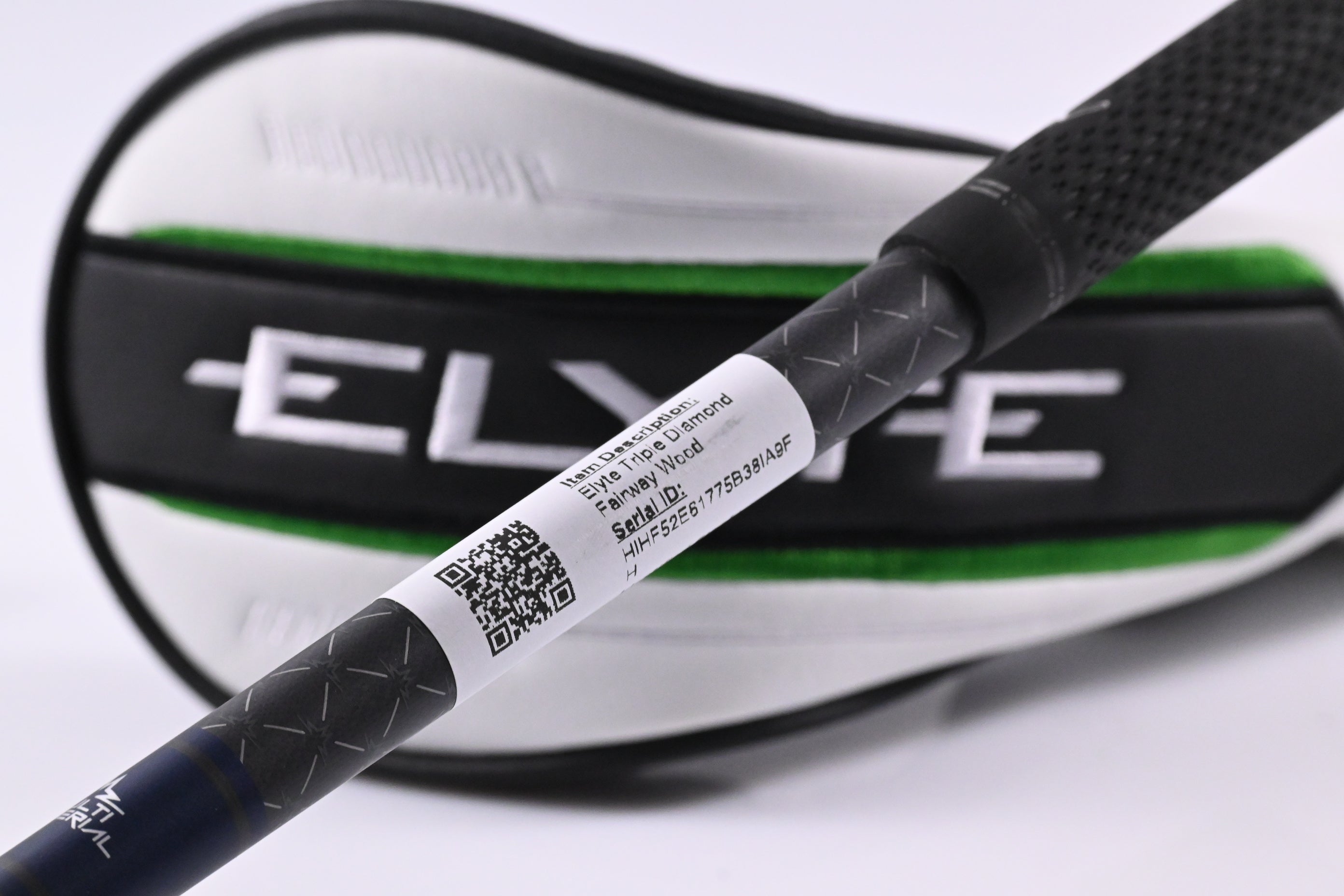 Callaway Elyte Triple Diamond #3 Wood / 15 Degree / Regular Flex Tensei AV Blue