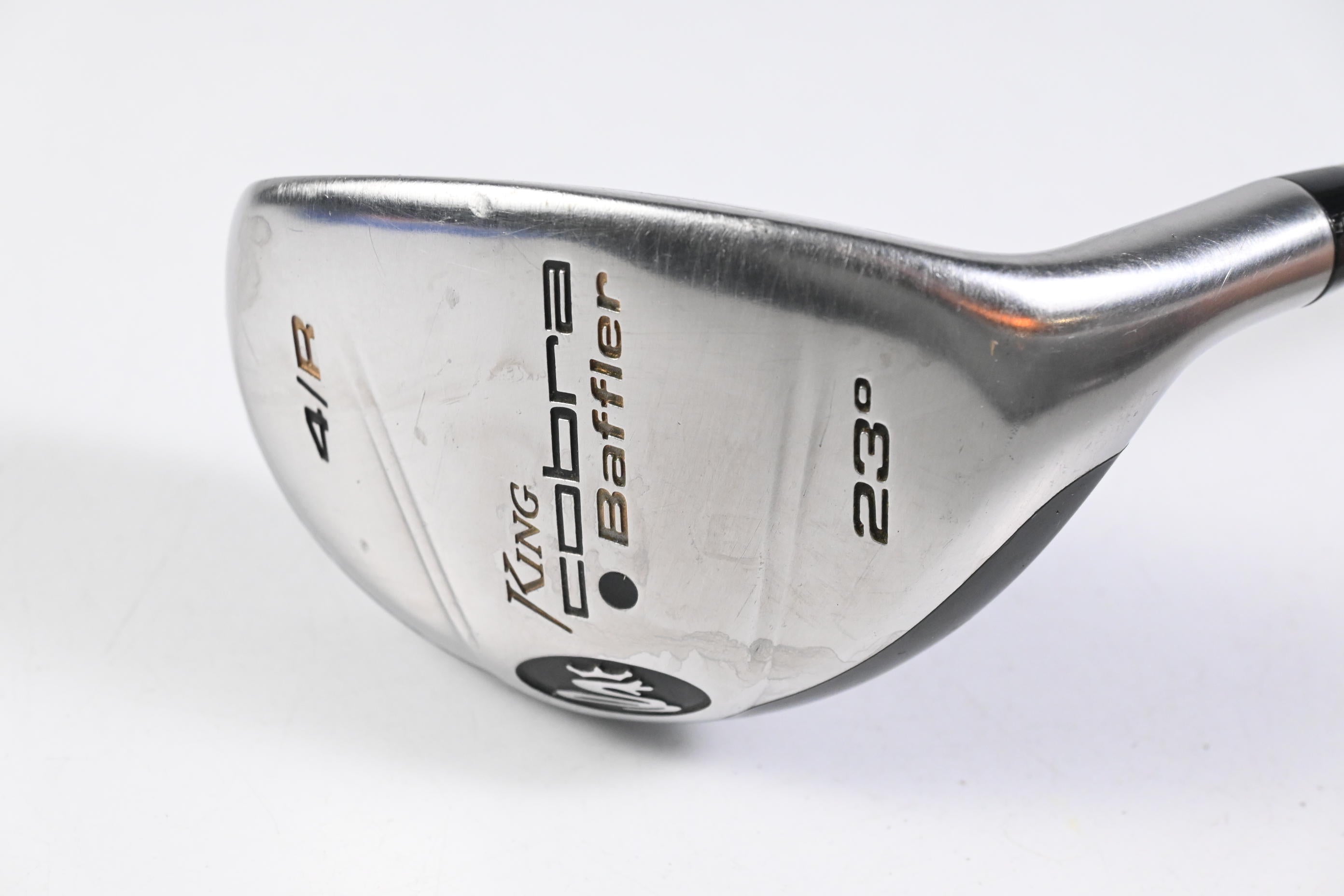 Cobra Baffler #4 Hybrid / 23 Degree / Regular Flex Aldila NV-HL 65 Shaft