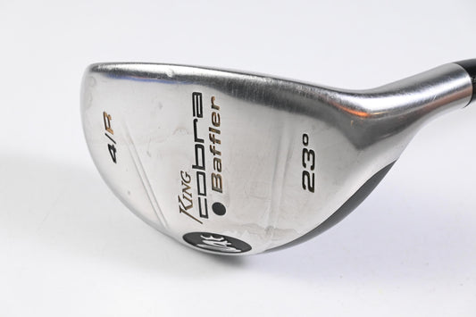 Cobra Baffler #4 Hybrid / 23 Degree / Regular Flex Aldila NV-HL 65 Shaft
