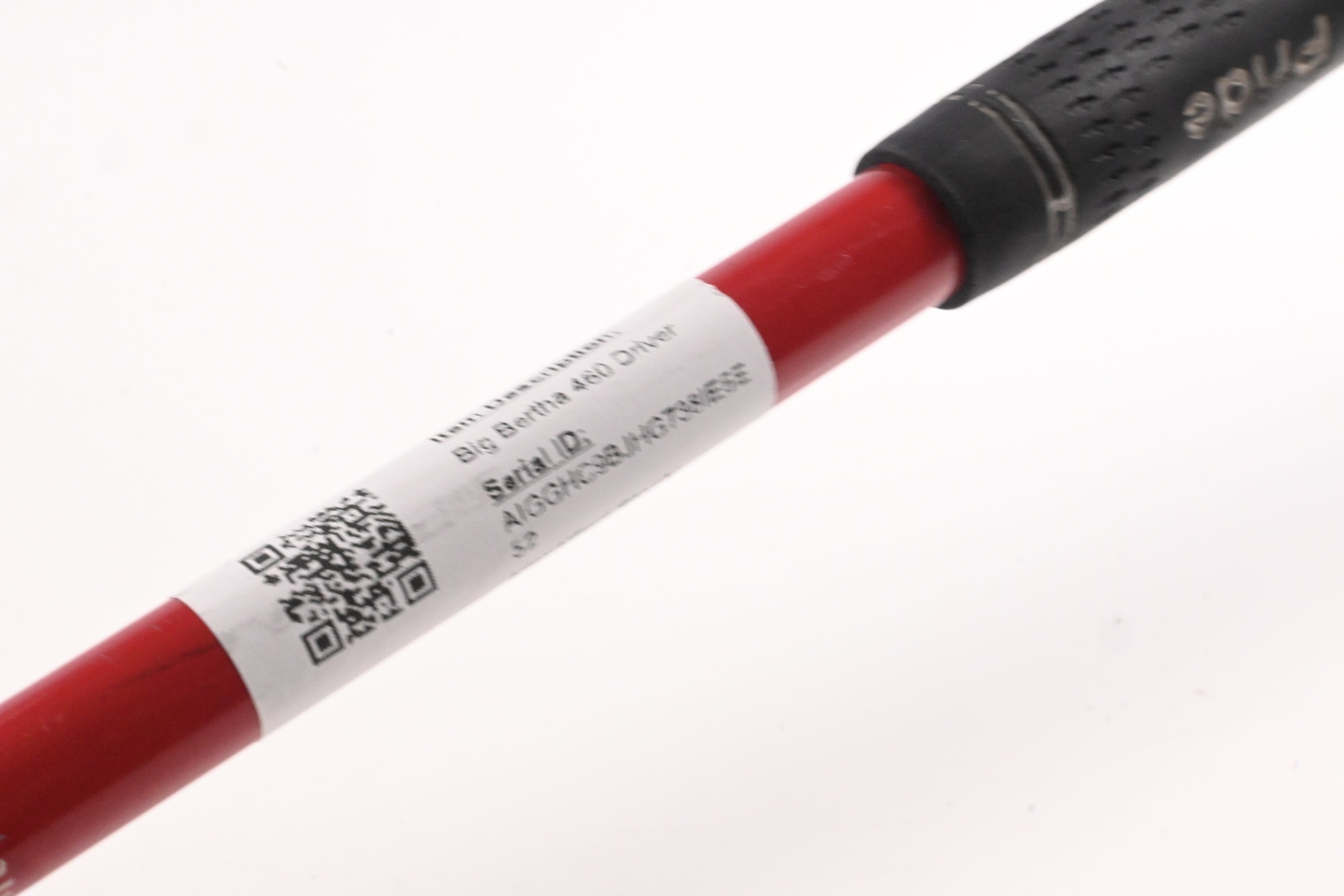 Callaway Big Bertha 460 Driver / 10 Degree / Stiff Flex Aldila NVS 55 Shaft