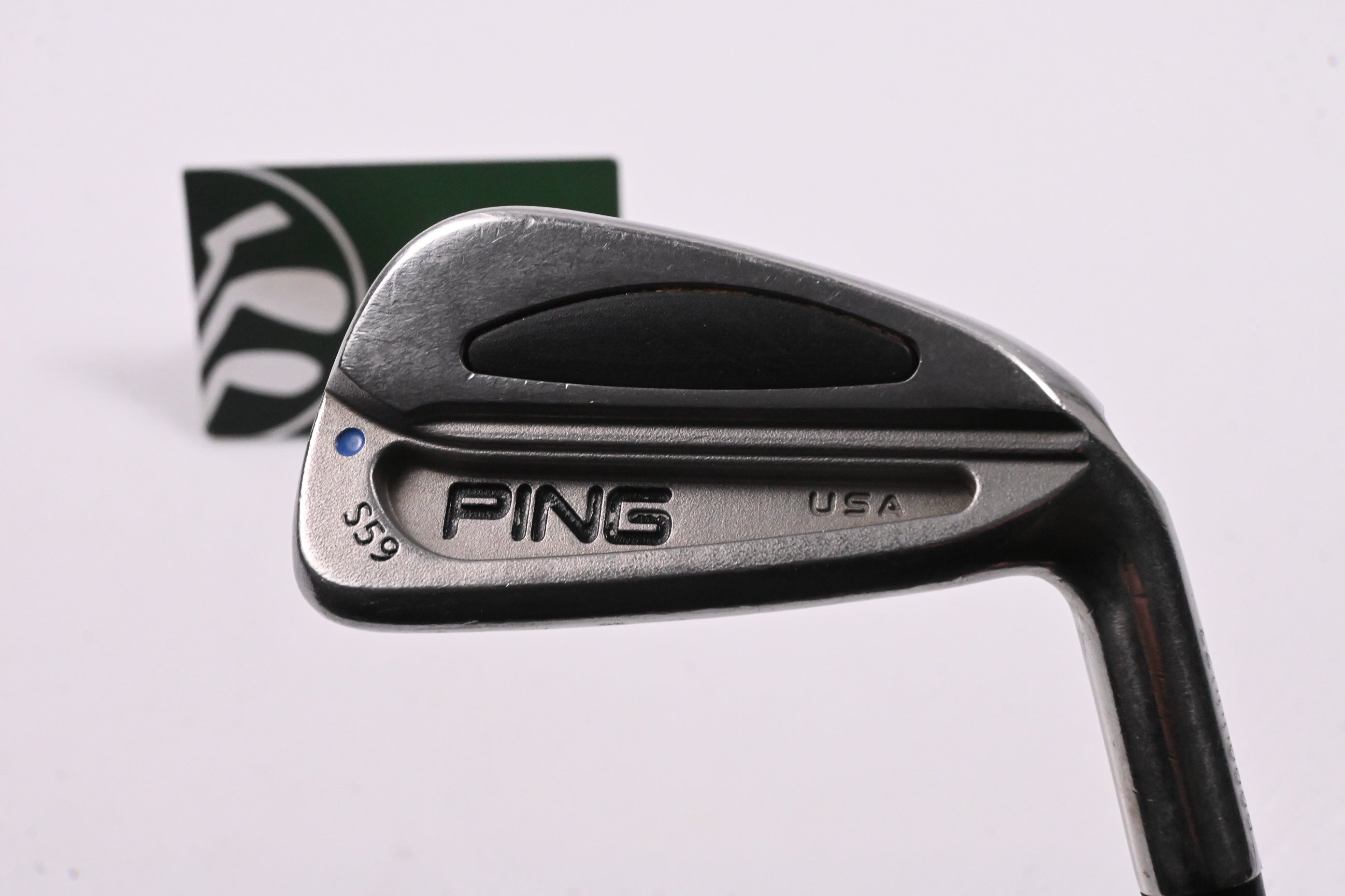 Ping S59 #6 Iron / Blue Dot / Stiff Flex Steel Shaft