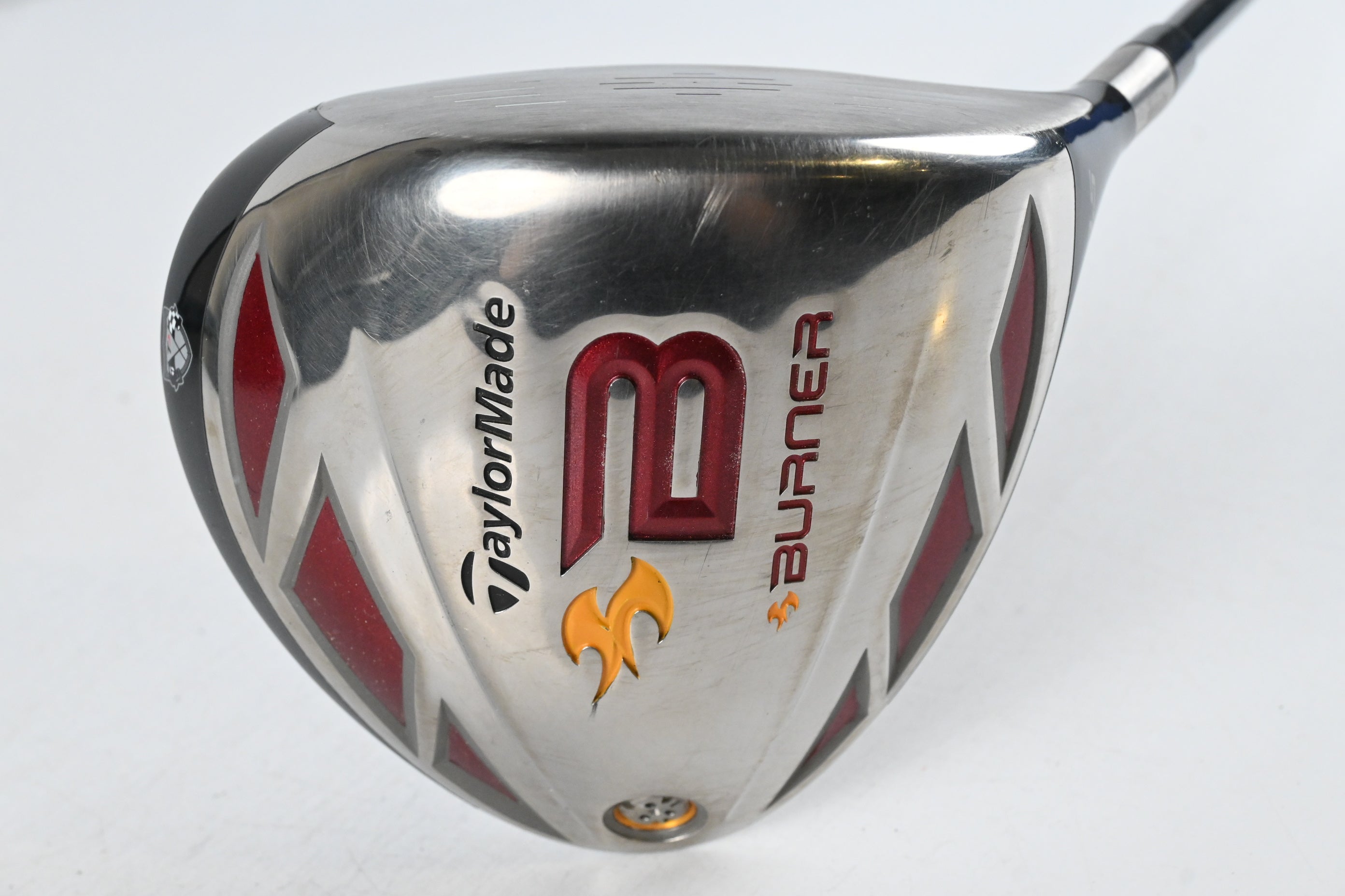 Taylormade Burner 2009 TP Driver / 9.5 Degree / Stiff Flex REAX TP 65 Shaft