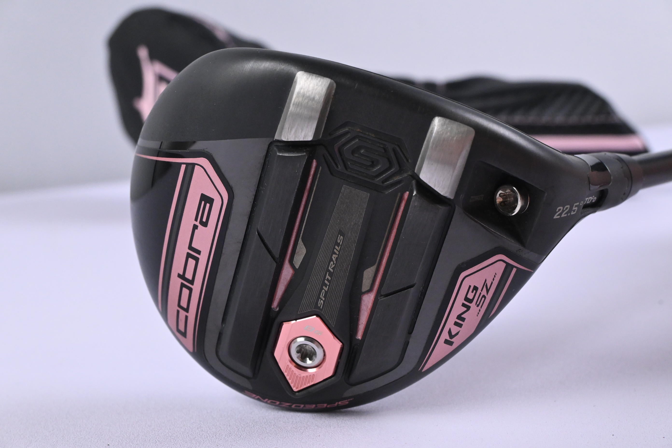 Ladies Cobra King Speedzone #5 Wood / 22.5 Degree / Ladies Flex Helium 4 Shaft