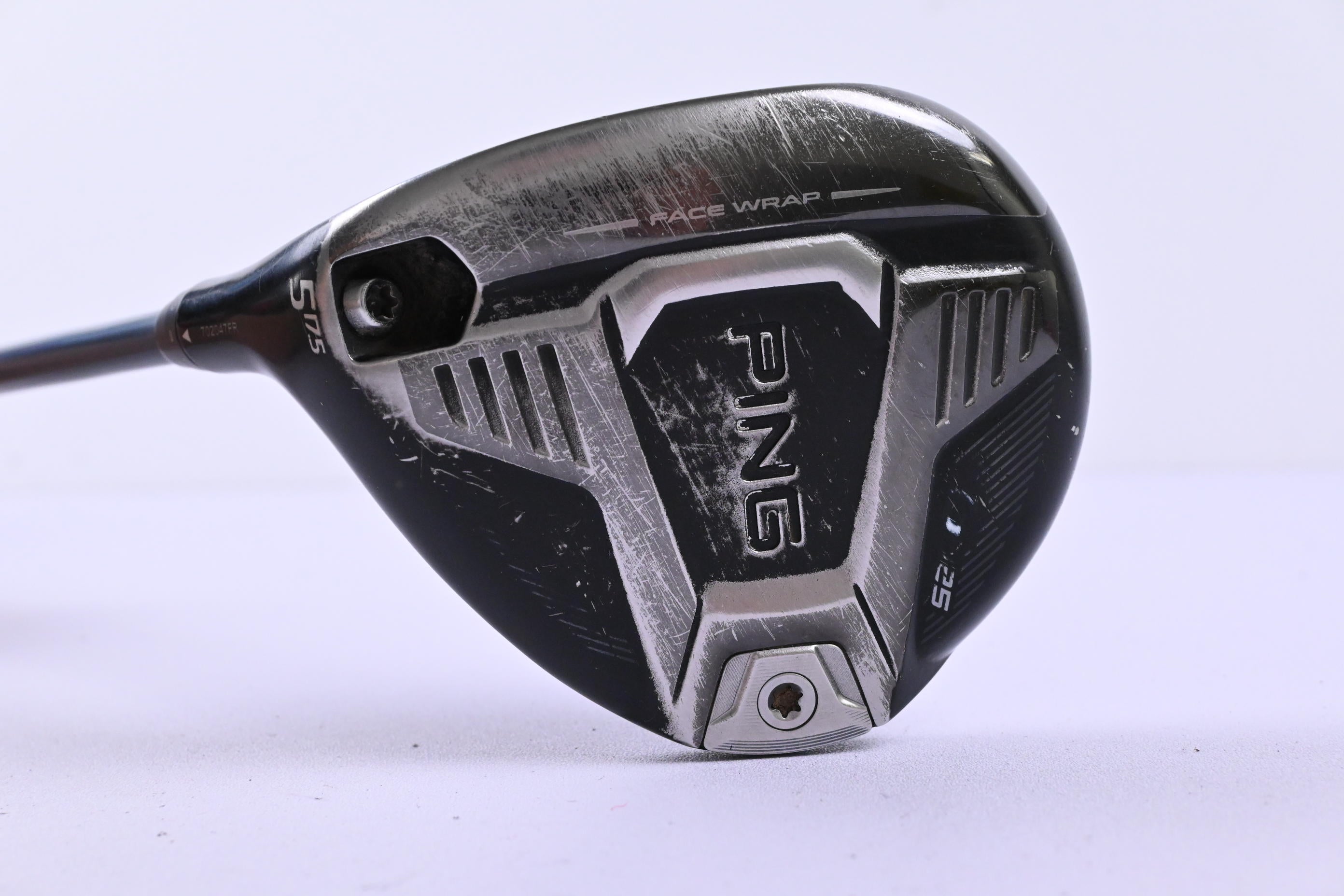 Left Hand Ping G425 Max #5 Wood / 17.5 Degree / Senior Flex Ping Alta CB Slate