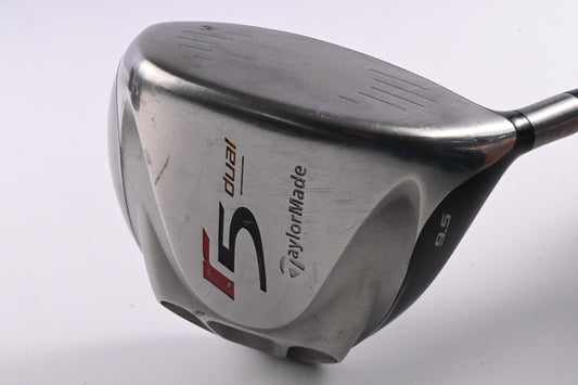 Taylormade R5 Dual Driver / 9.5 Degree / Stiff Flex TaylorMade M.A.S.2 65 Shaft