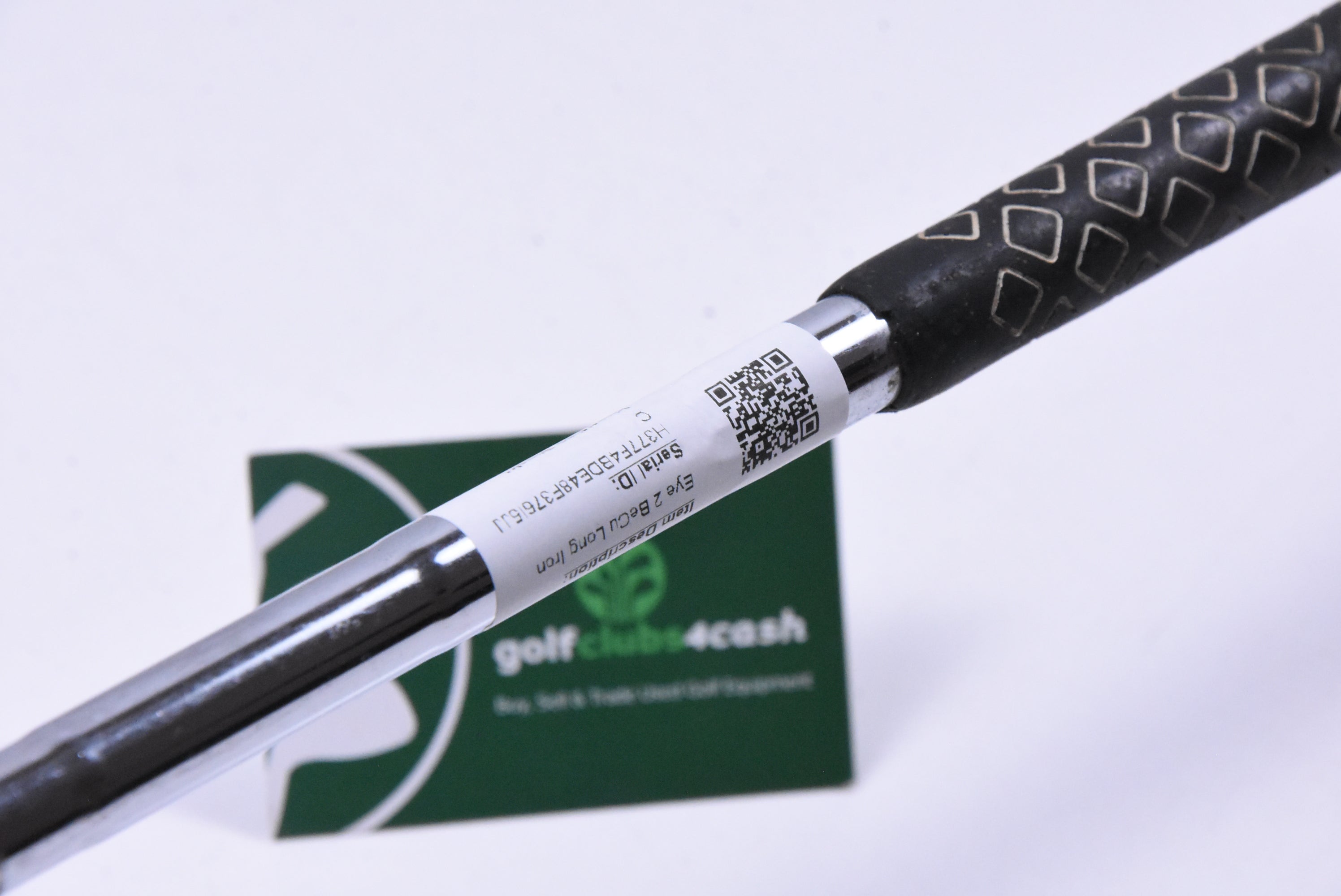 Ping Eye 2 BeCu #3 Iron / 21.5 Degree / Black Dot / Stiff Flex Ping ZZ Lite Shaft