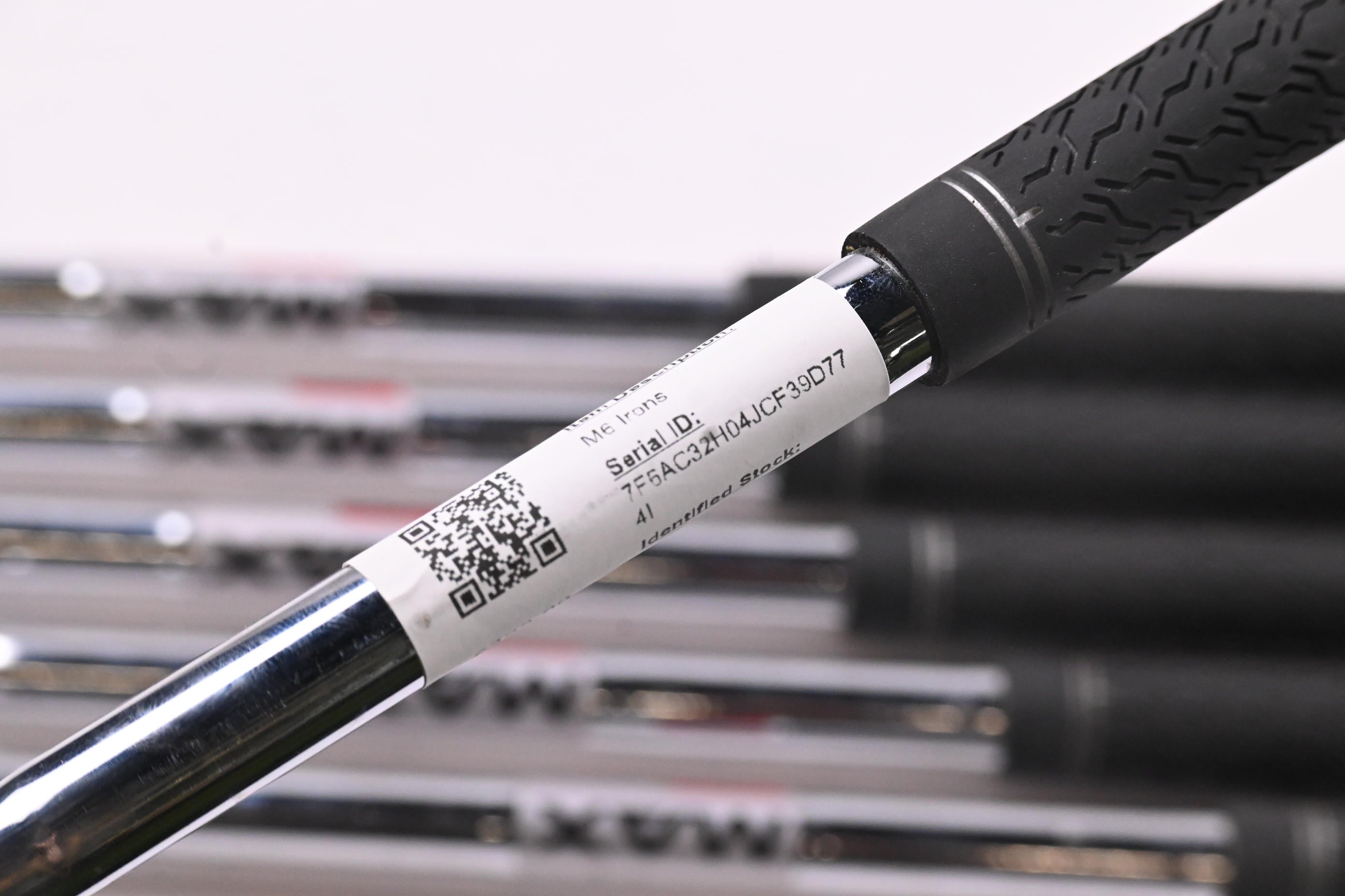 Taylormade M6 Irons / 5-PW / Regular Flex KBS MAX 85 Shafts