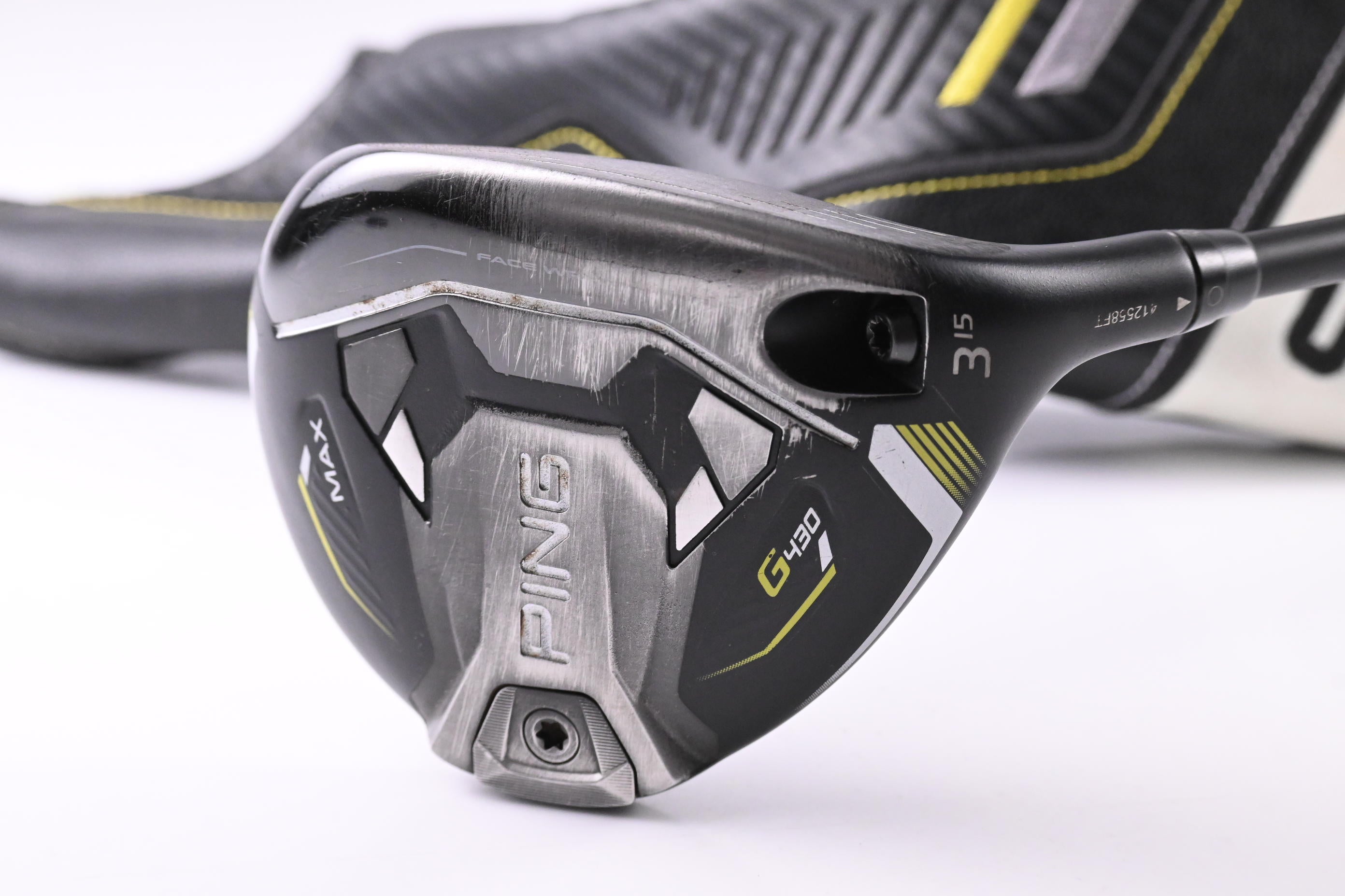 Ping G430 Max #3 Wood / 15 Degree / Regular Flex Ping Alta CB Black 65 Shaft