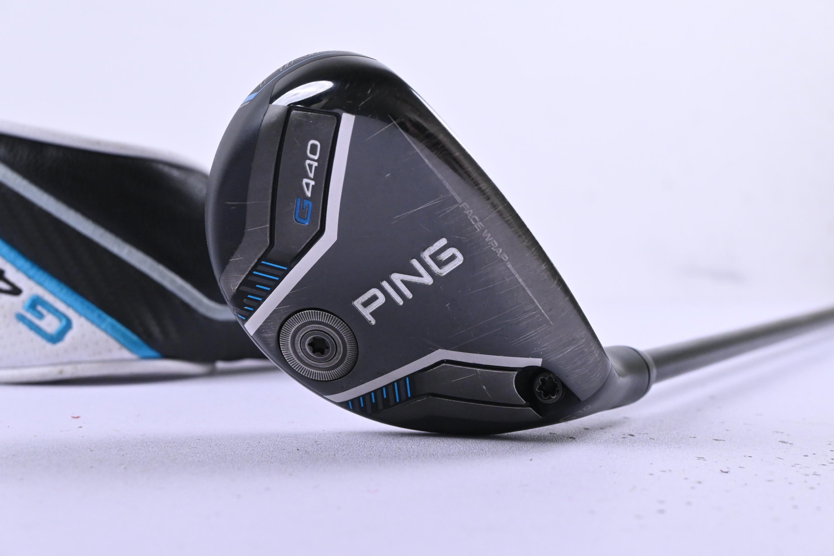 Ping G440 #6 Hybrid / 30 Degree / Senior Flex Ping Alta CB Blue 70 Shaft