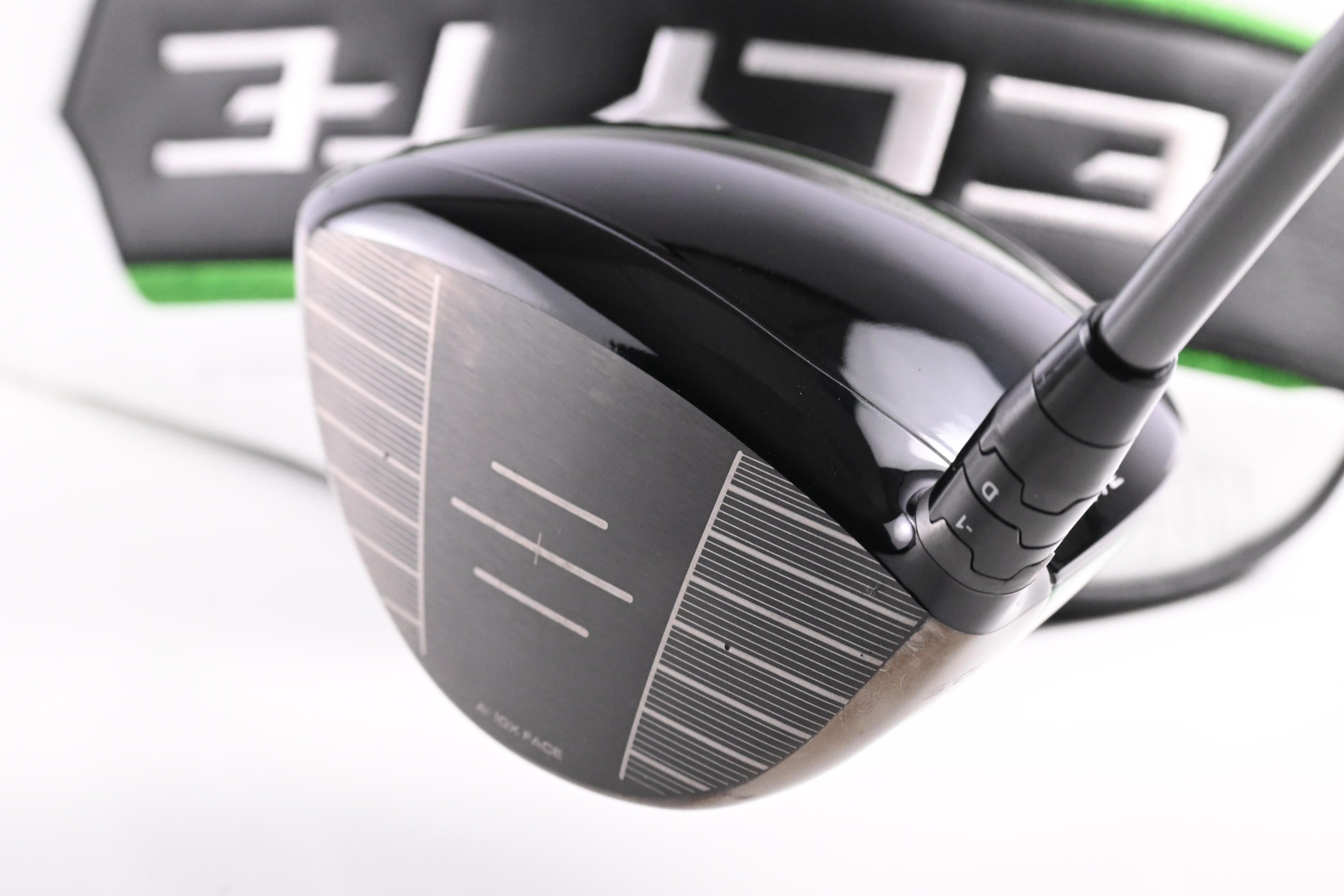 Callaway Elyte Triple Diamond Driver / 10.5 Degree / X-Flex Denali Charcoal 60