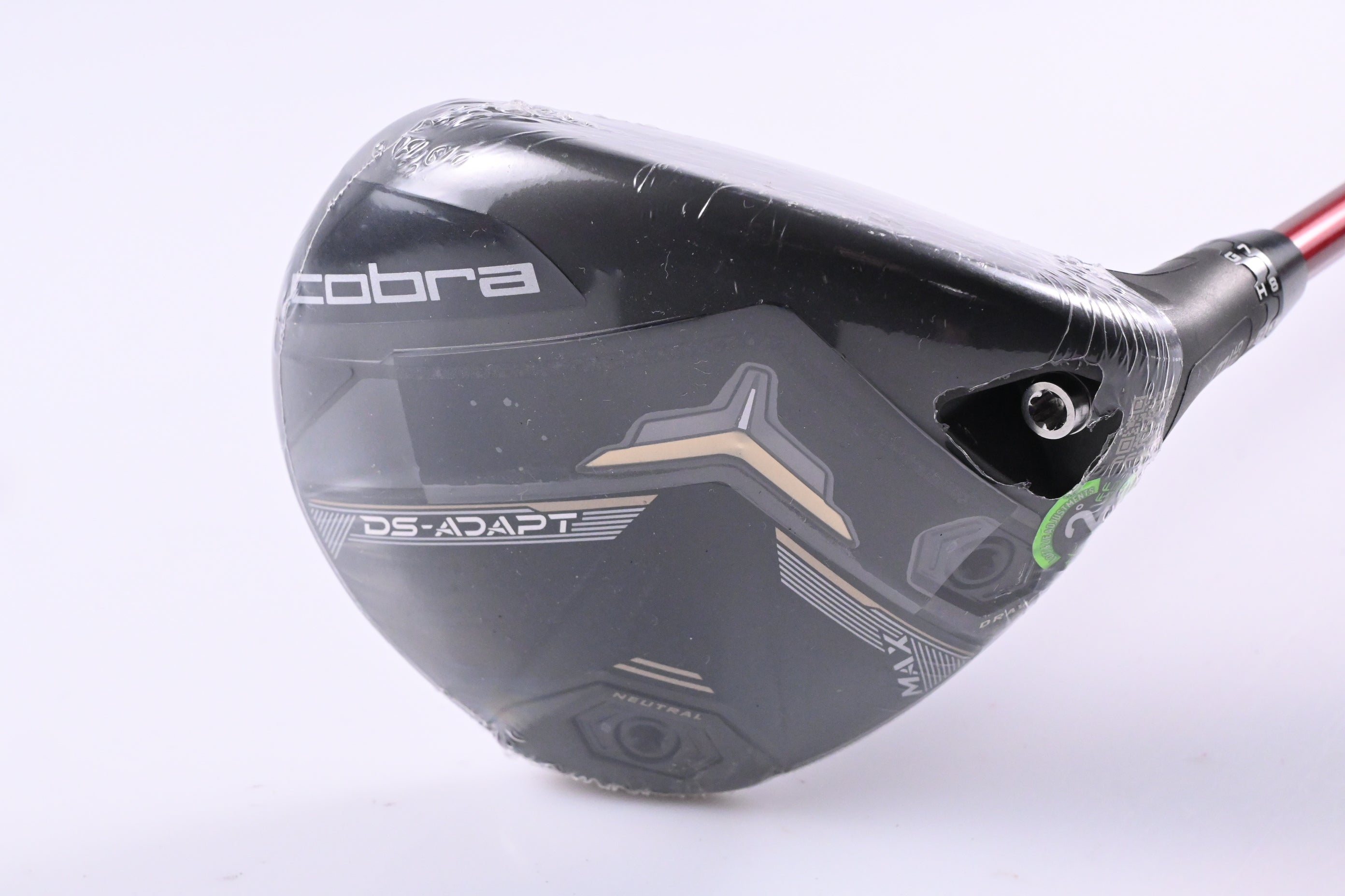 Cobra DS-Adapt Max #3 Wood / 18.5 Degree / Senior Flex Denali Red 50 Shaft