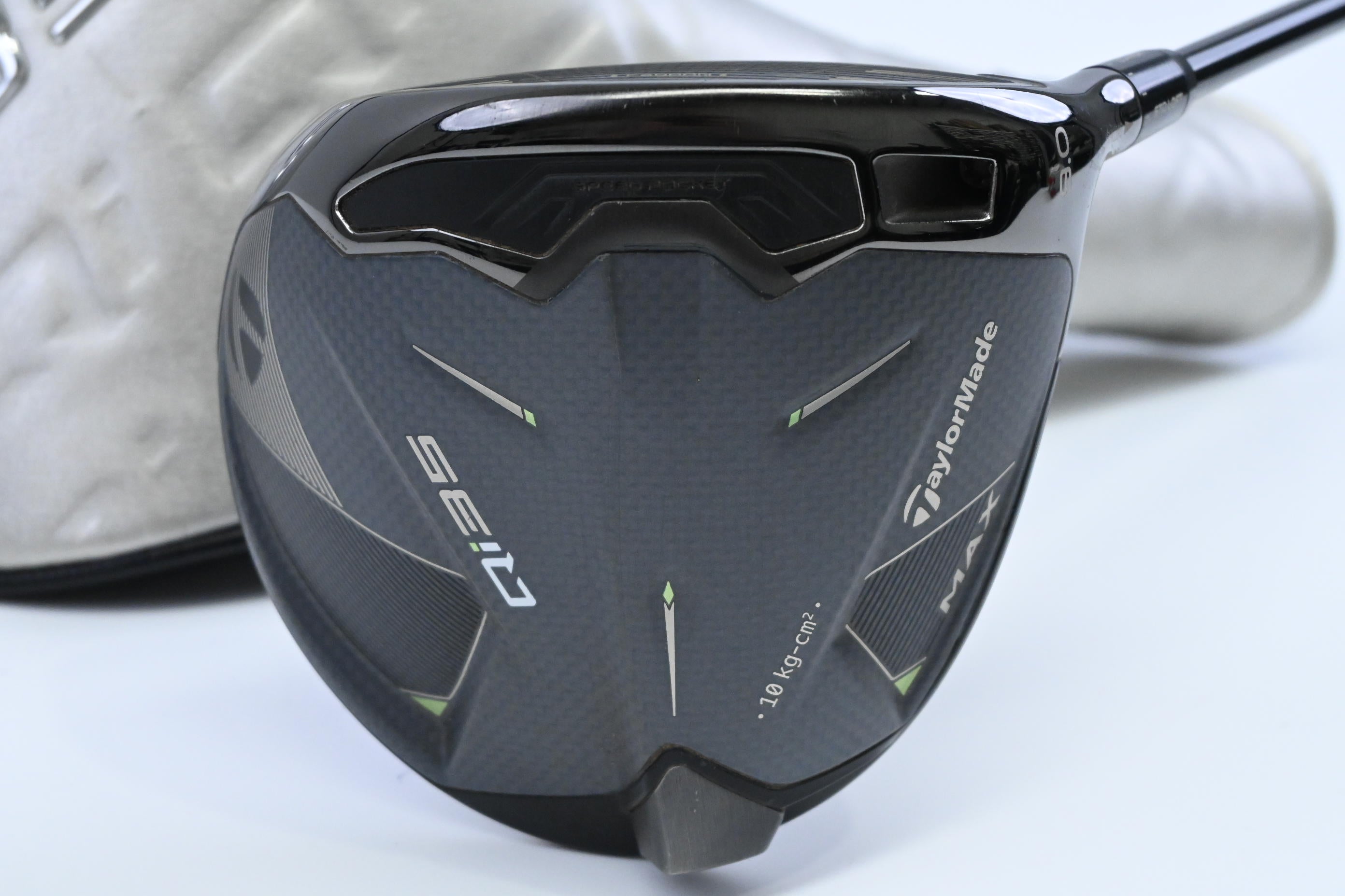 Taylormade Qi35 Max Driver / 9 Degree / X-Flex HZRDUS Smoke Green RDX 75 Shaft