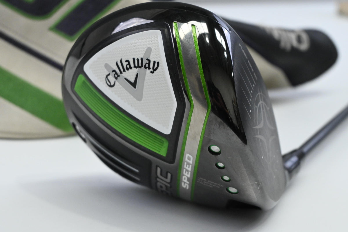 Callaway Epic Speed Driver / 10.5 Degree / Regular Flex HZRDUS Smoke iM10 50