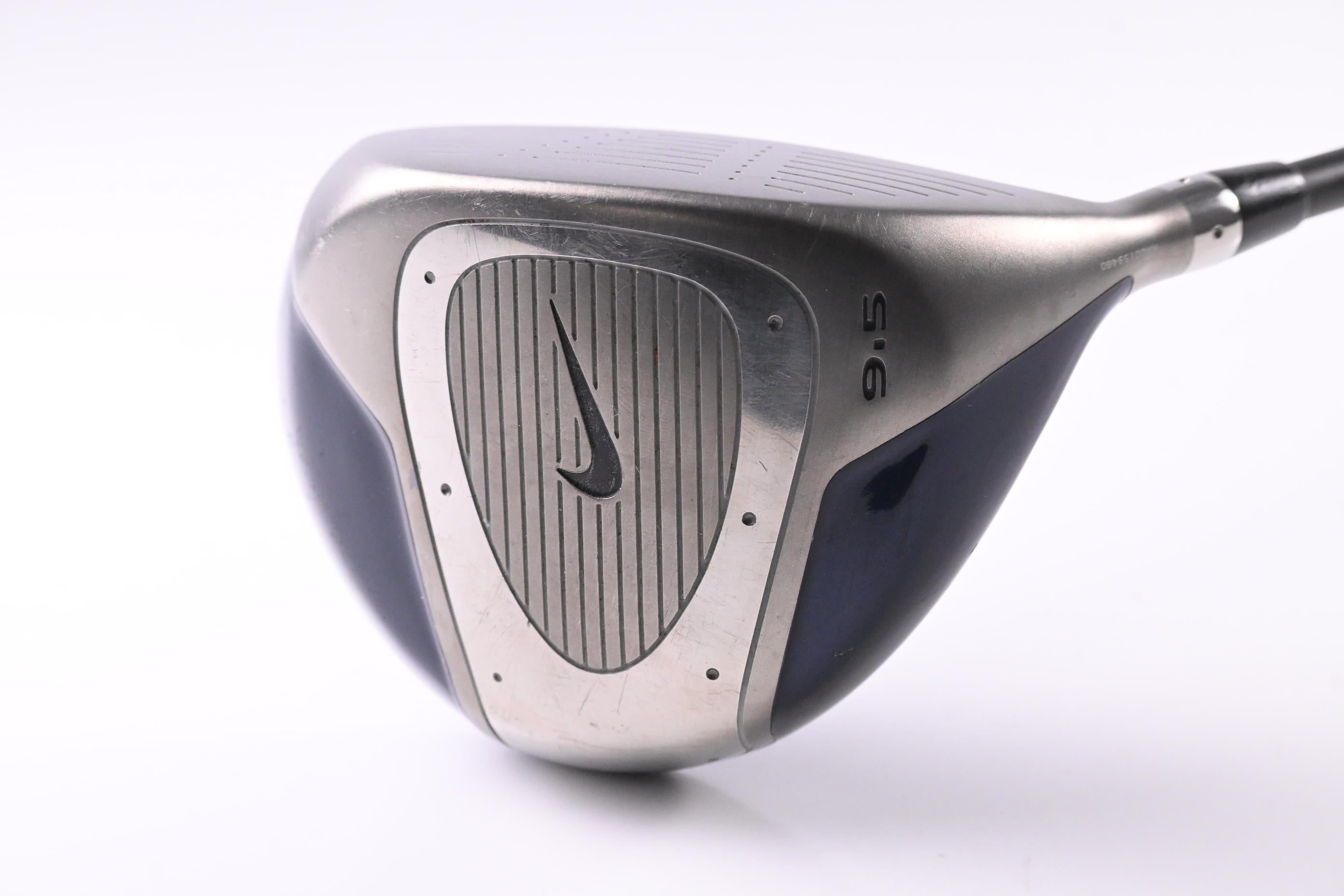 Nike Forged Titanium Blue Driver / 9.5 Degree / Stiff Flex Nike Golf Shaft