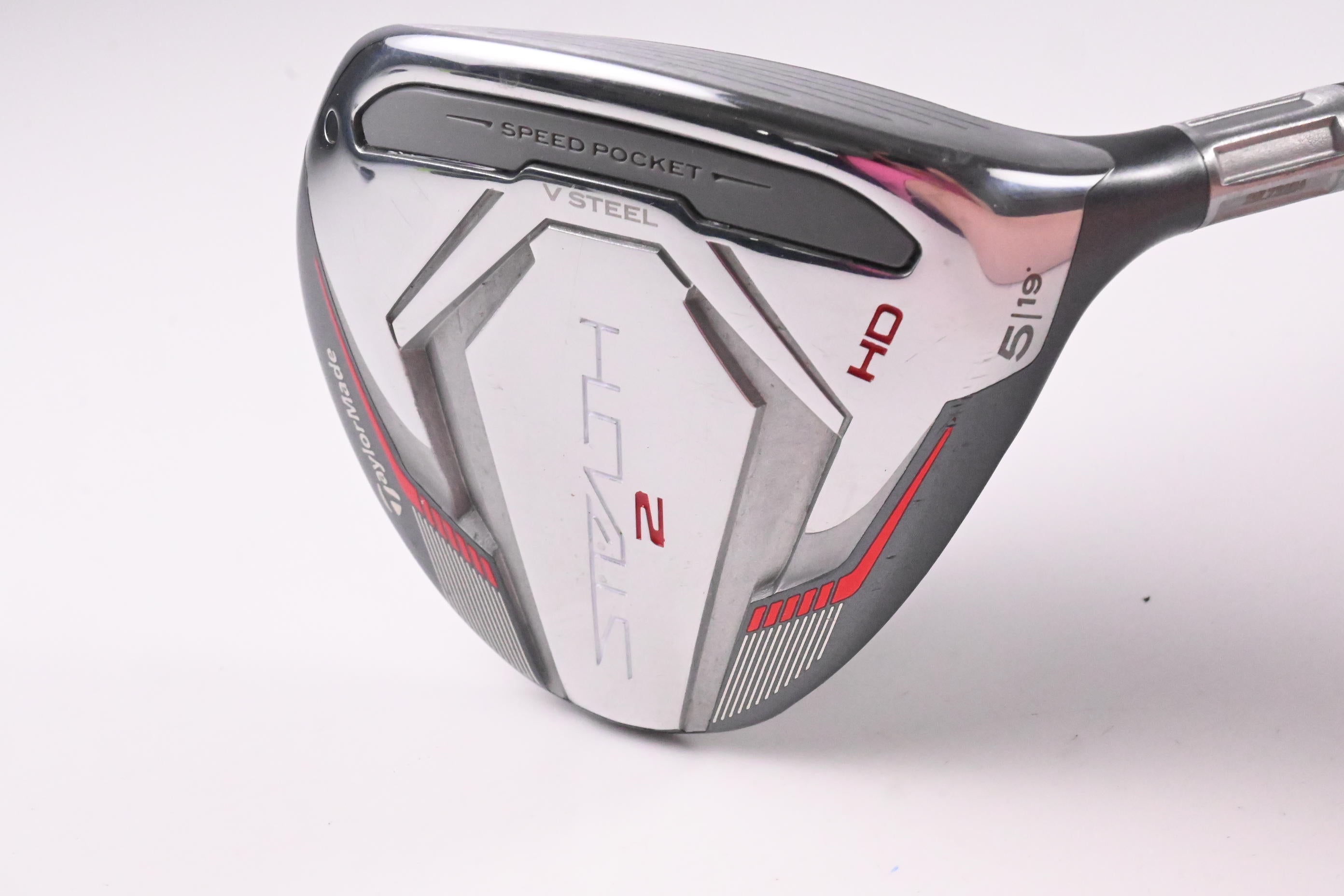 Ladies Taylormade Stealth 2 #5 Wood / 19 Degree / Ladies Flex Aldila Ascent 45