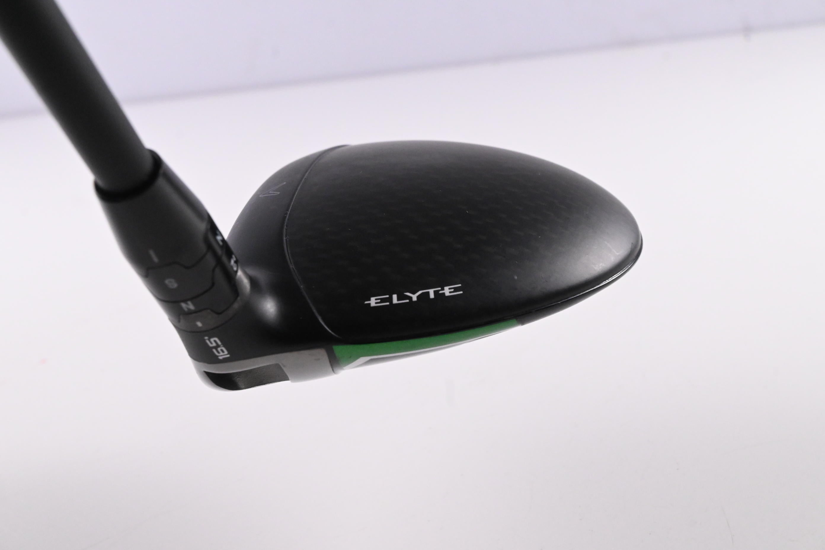 Callaway Elyte X #3HL Wood / 16.5 Degree / Senior Flex Cypher 2.0 50 Shaft