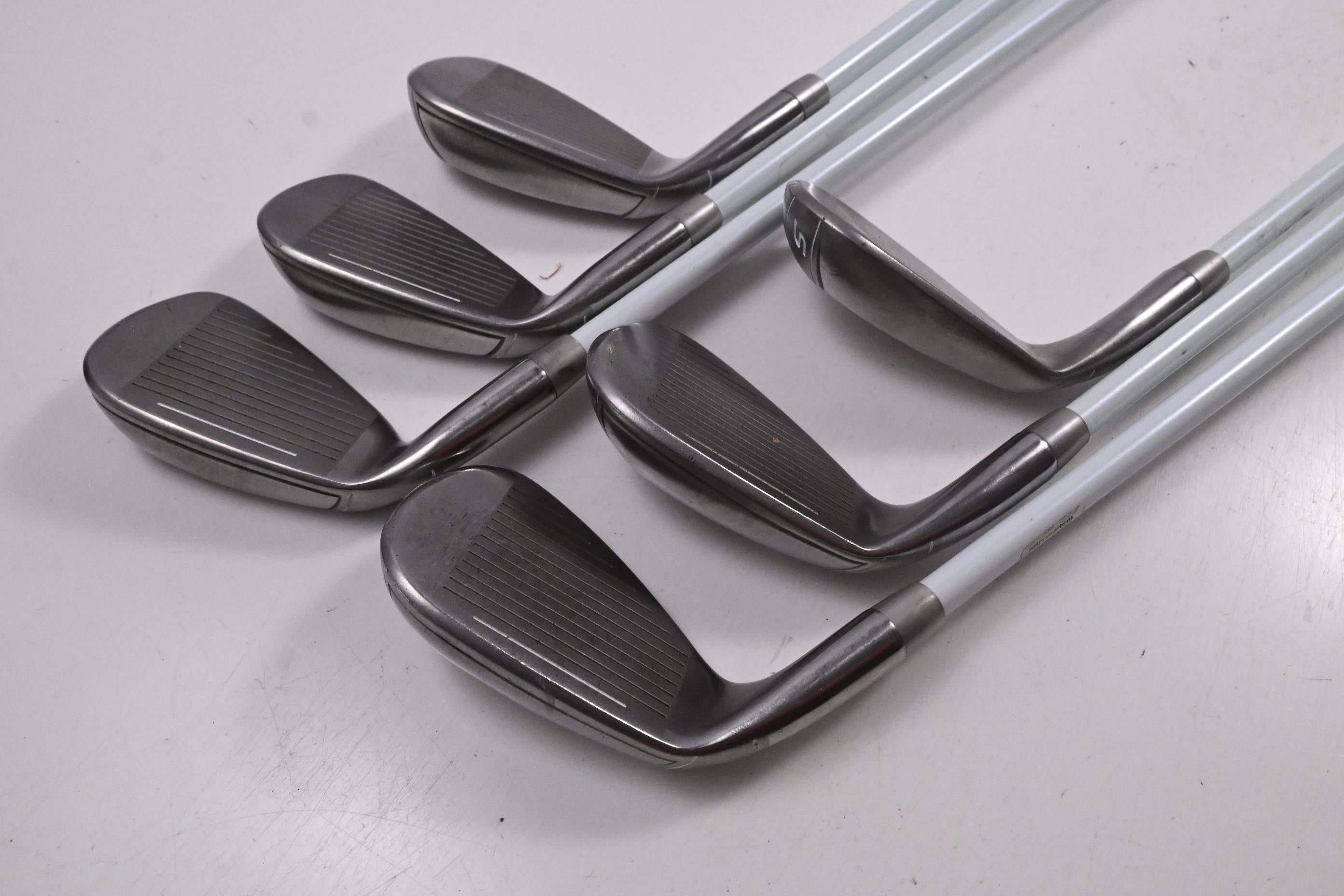 Ladies Cobra Fly-Z S Irons / 6-PW+SW / Ladies Flex Cobra Fly-Z S Shafts