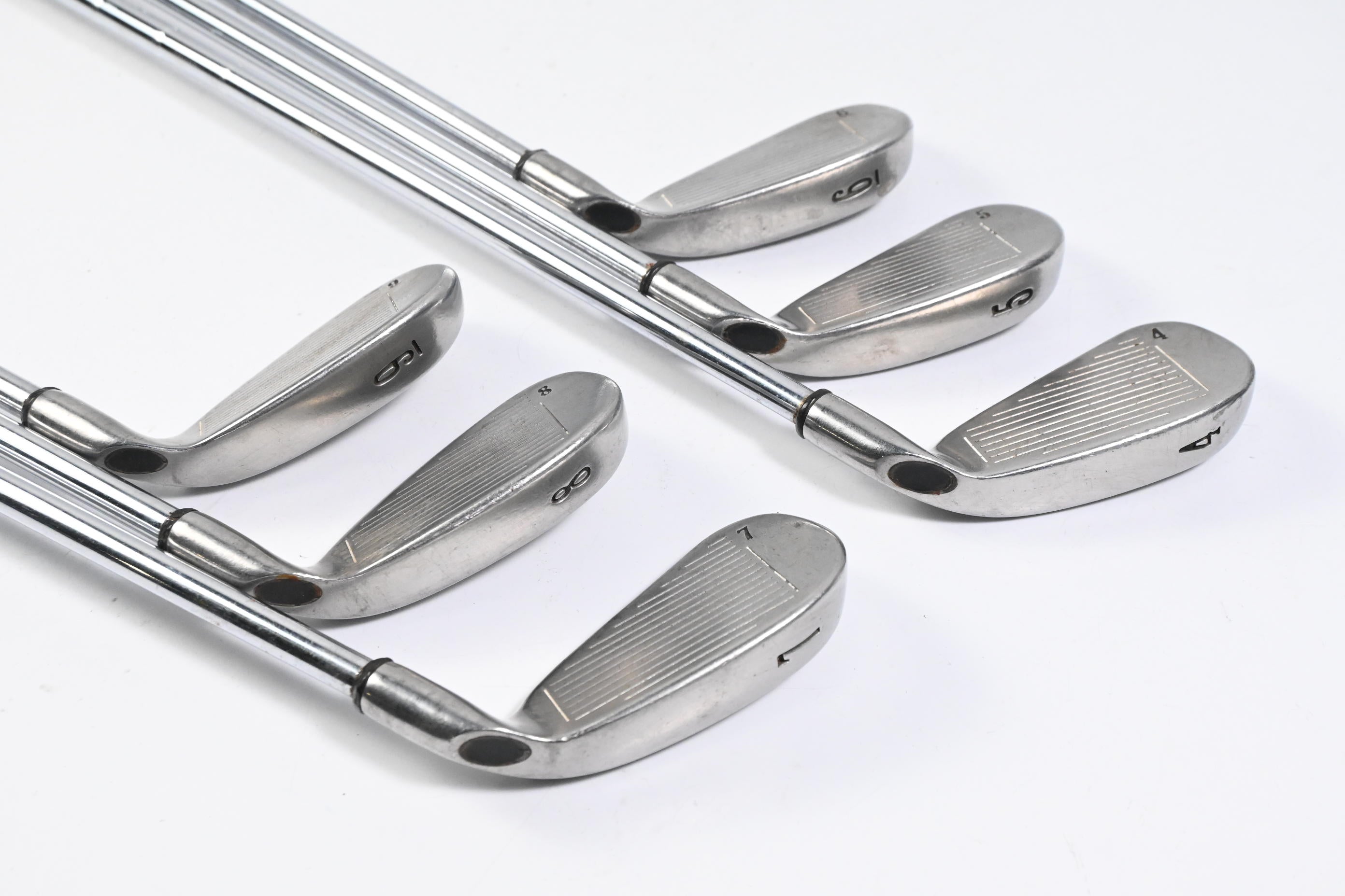 Left Hand Callaway X-14 Irons / 4-9i / Regular Flex Callaway Steelhead Shafts