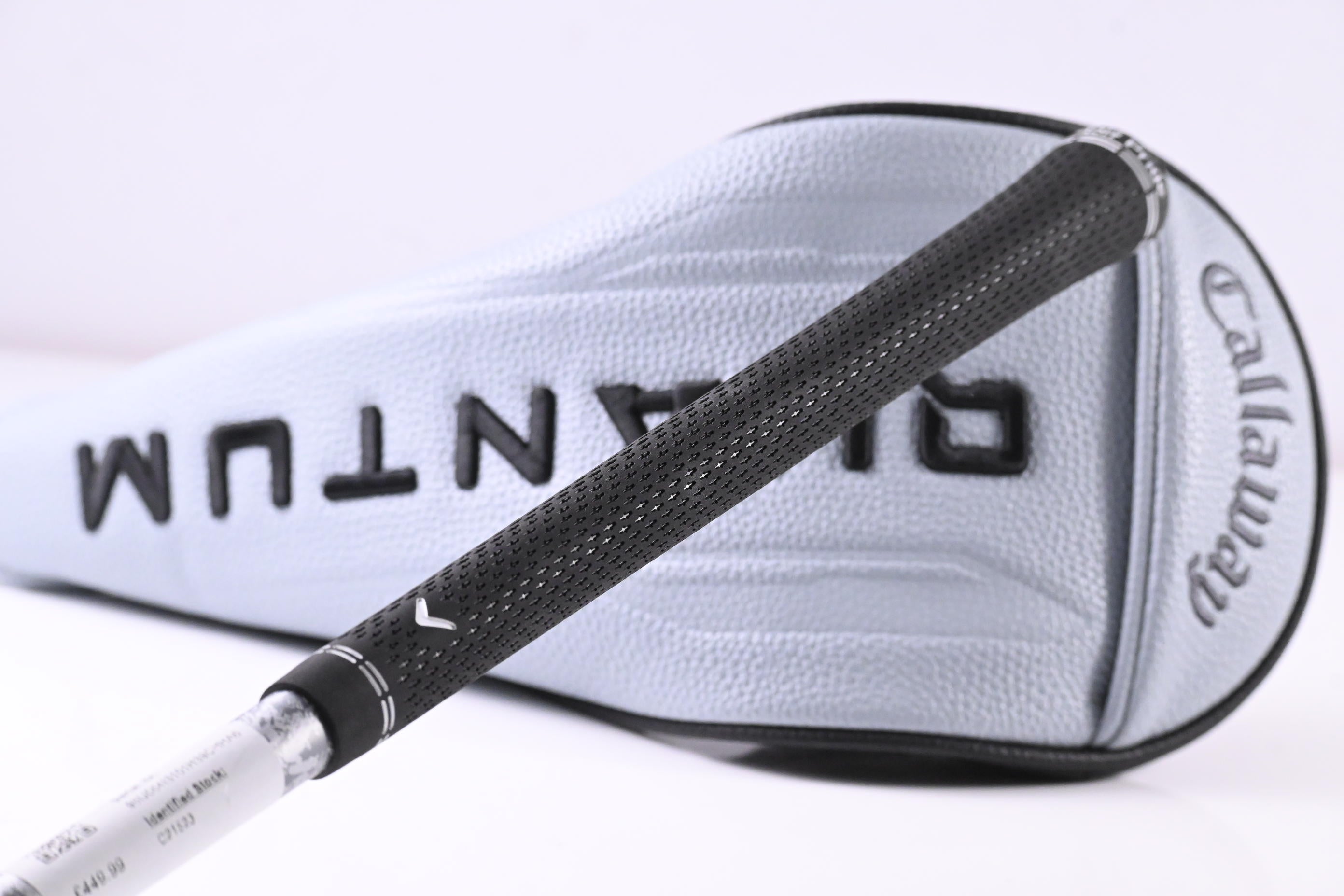 Callaway Quantum Max Driver / 9 Degree / Stiff Flex Denali Frost Silver 60 Shaft