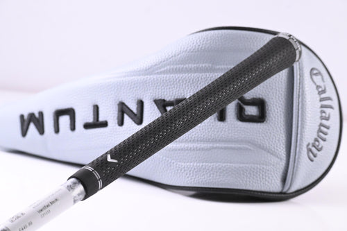 Callaway Quantum Max Driver / 9 Degree / Stiff Flex Denali Frost Silver 60 Shaft